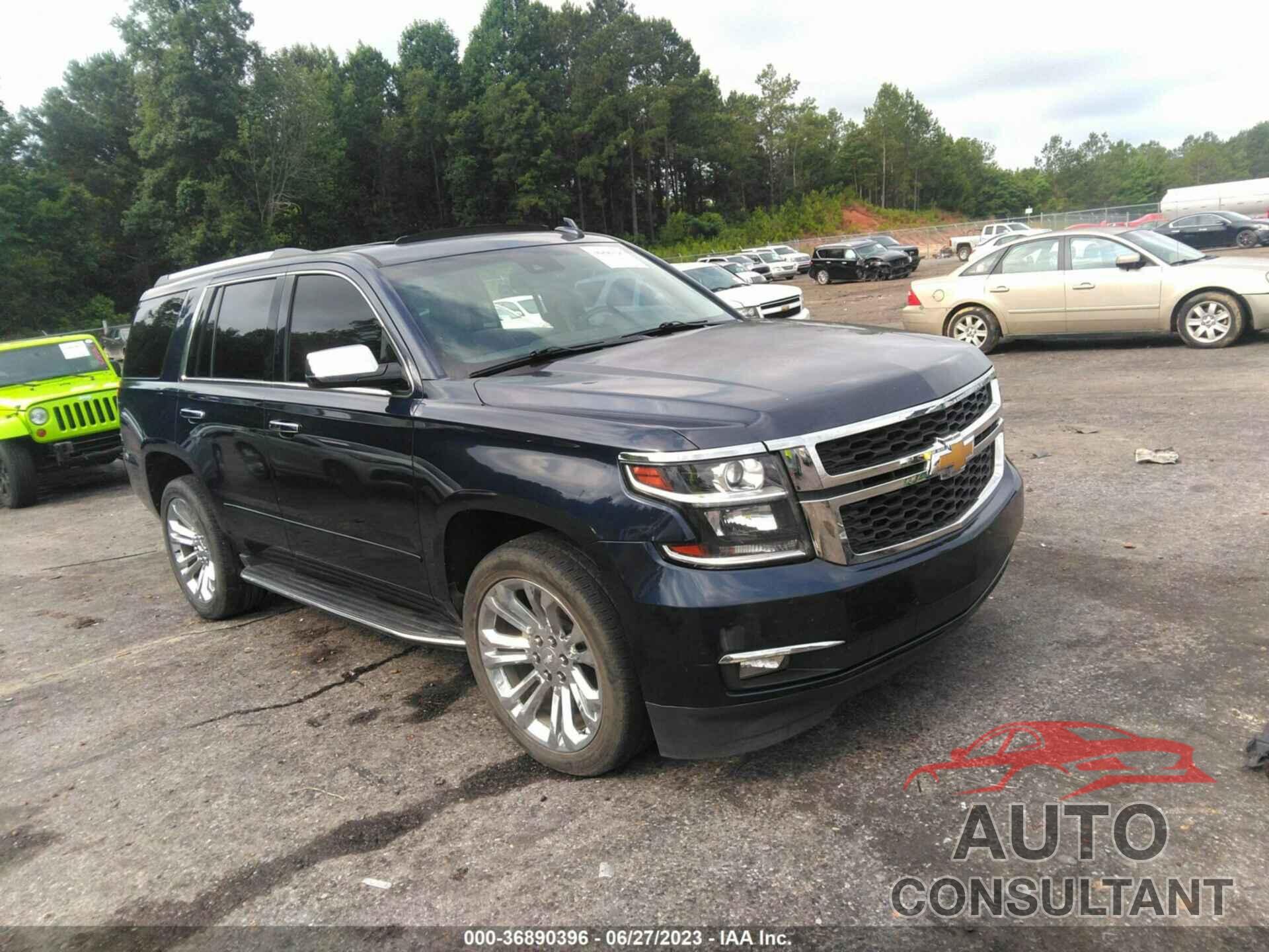 CHEVROLET TAHOE 2017 - 1GNSCCKC7HR397987