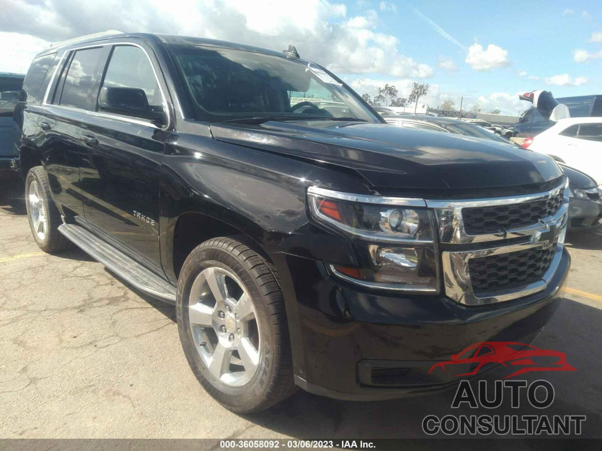 CHEVROLET TAHOE 2019 - 1GNSCBKC8KR157316