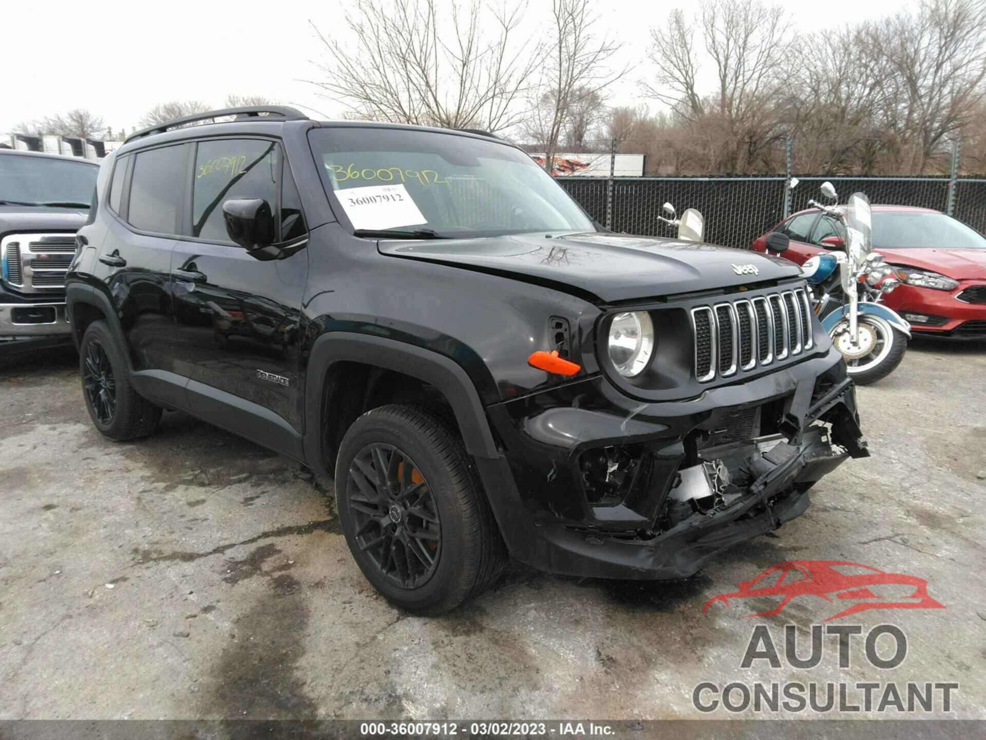 JEEP RENEGADE 2019 - ZACNJBBB9KPK71968