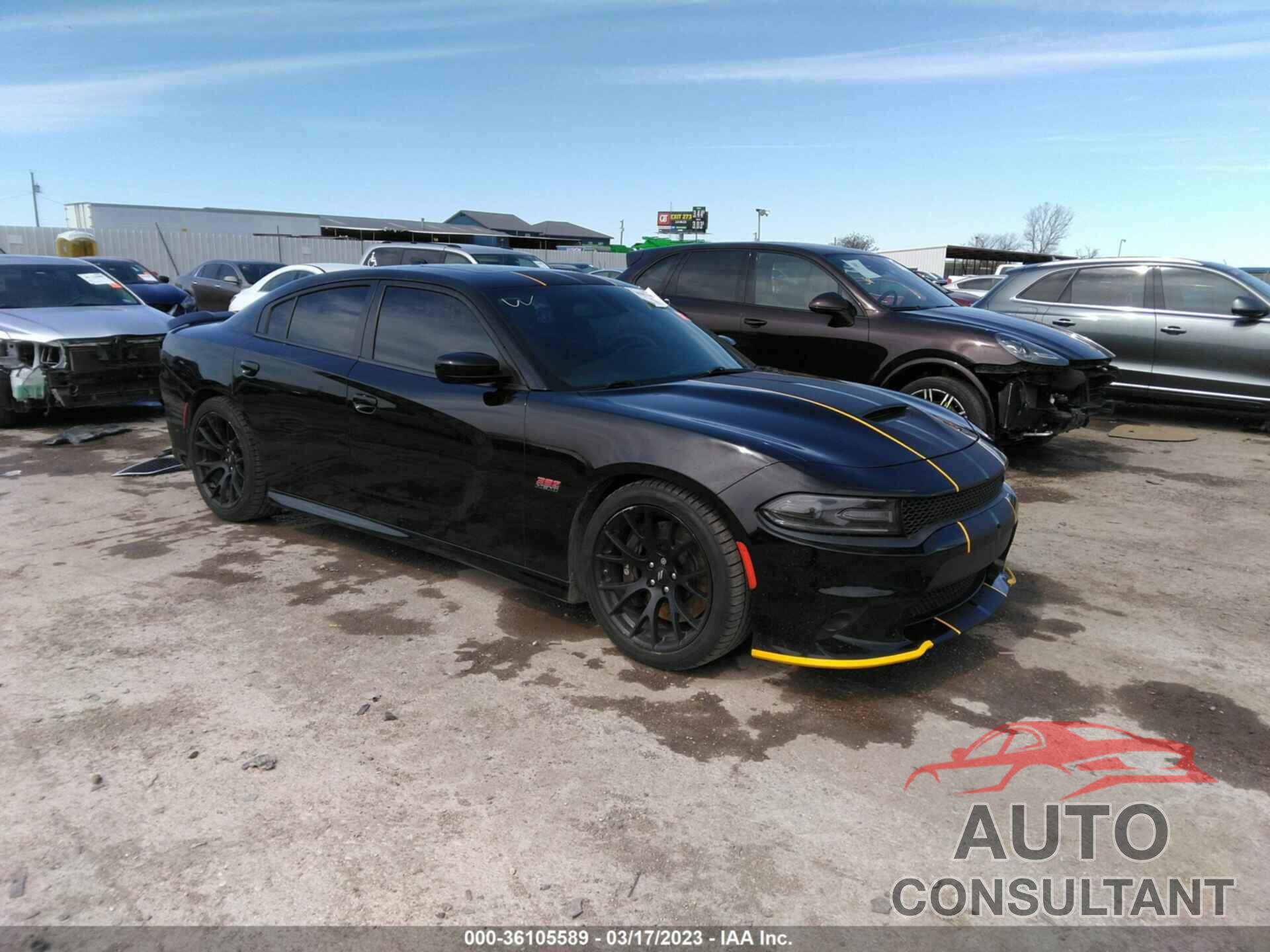 DODGE CHARGER 2018 - 2C3CDXGJ0JH114395