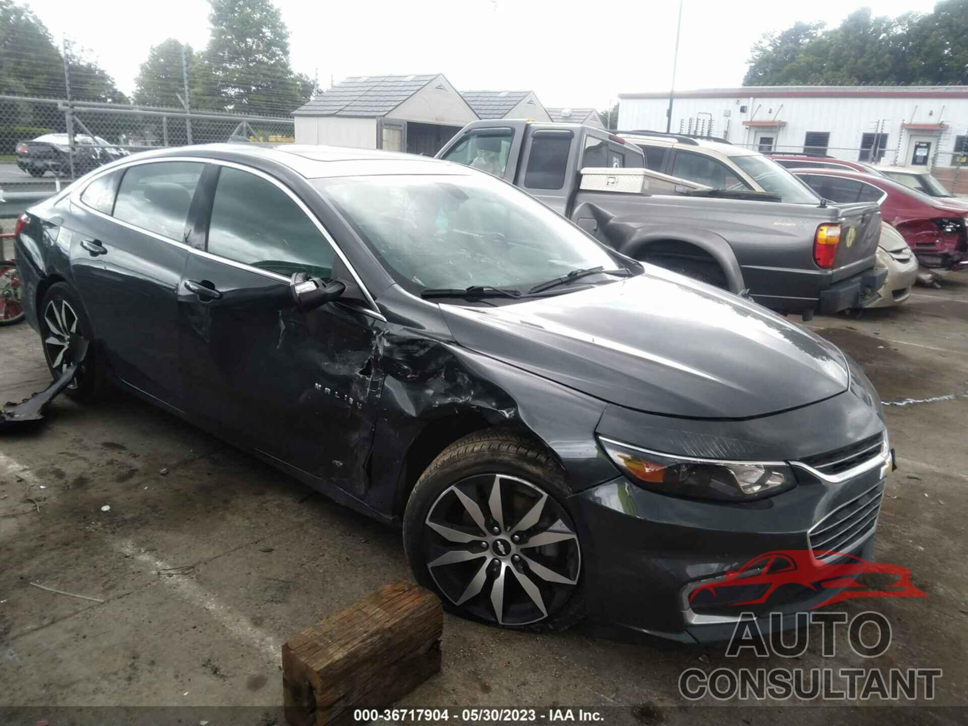 CHEVROLET MALIBU 2017 - 1G1ZE5ST2HF143269