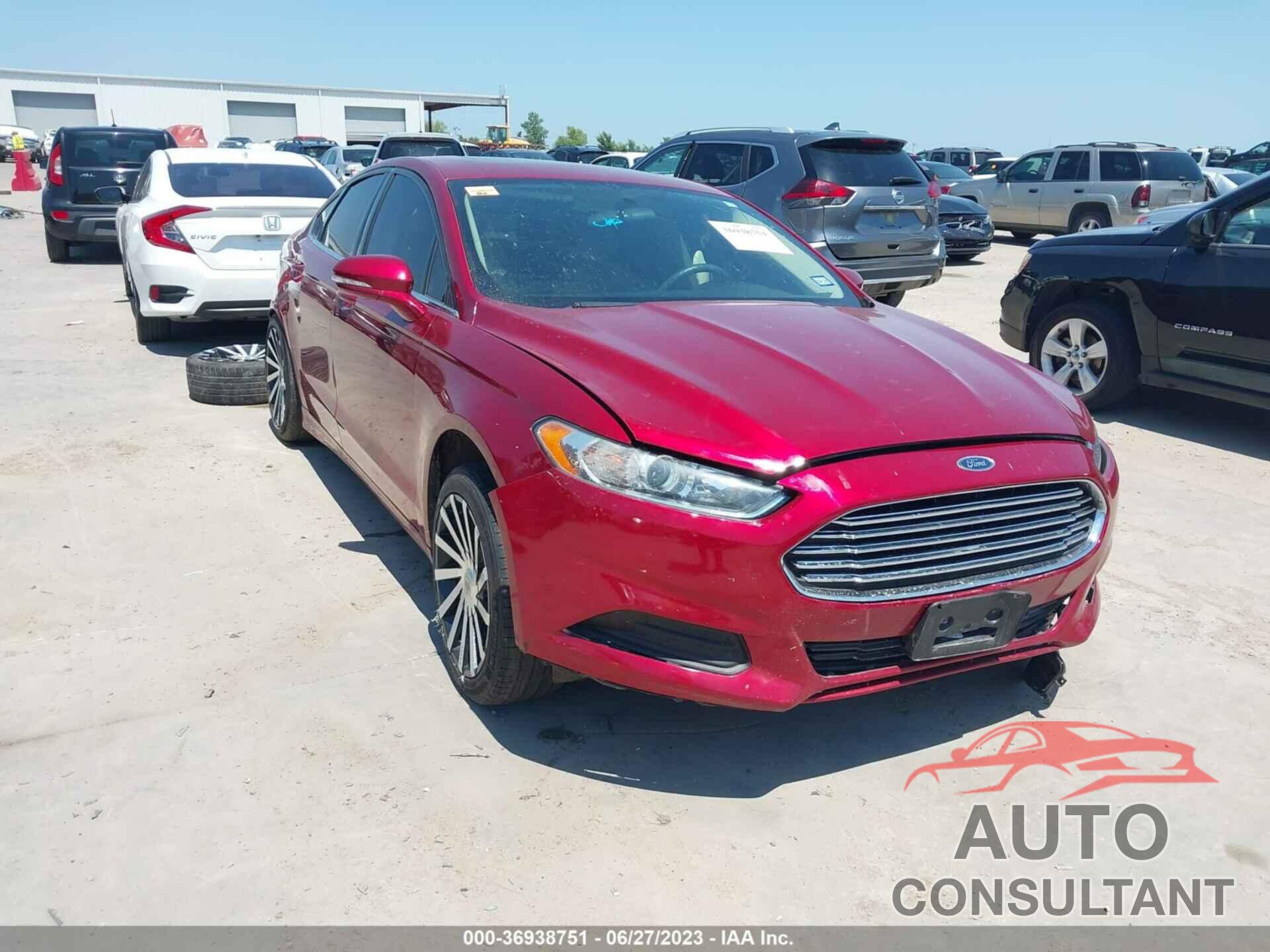 FORD FUSION 2016 - 3FA6P0HD3GR302721