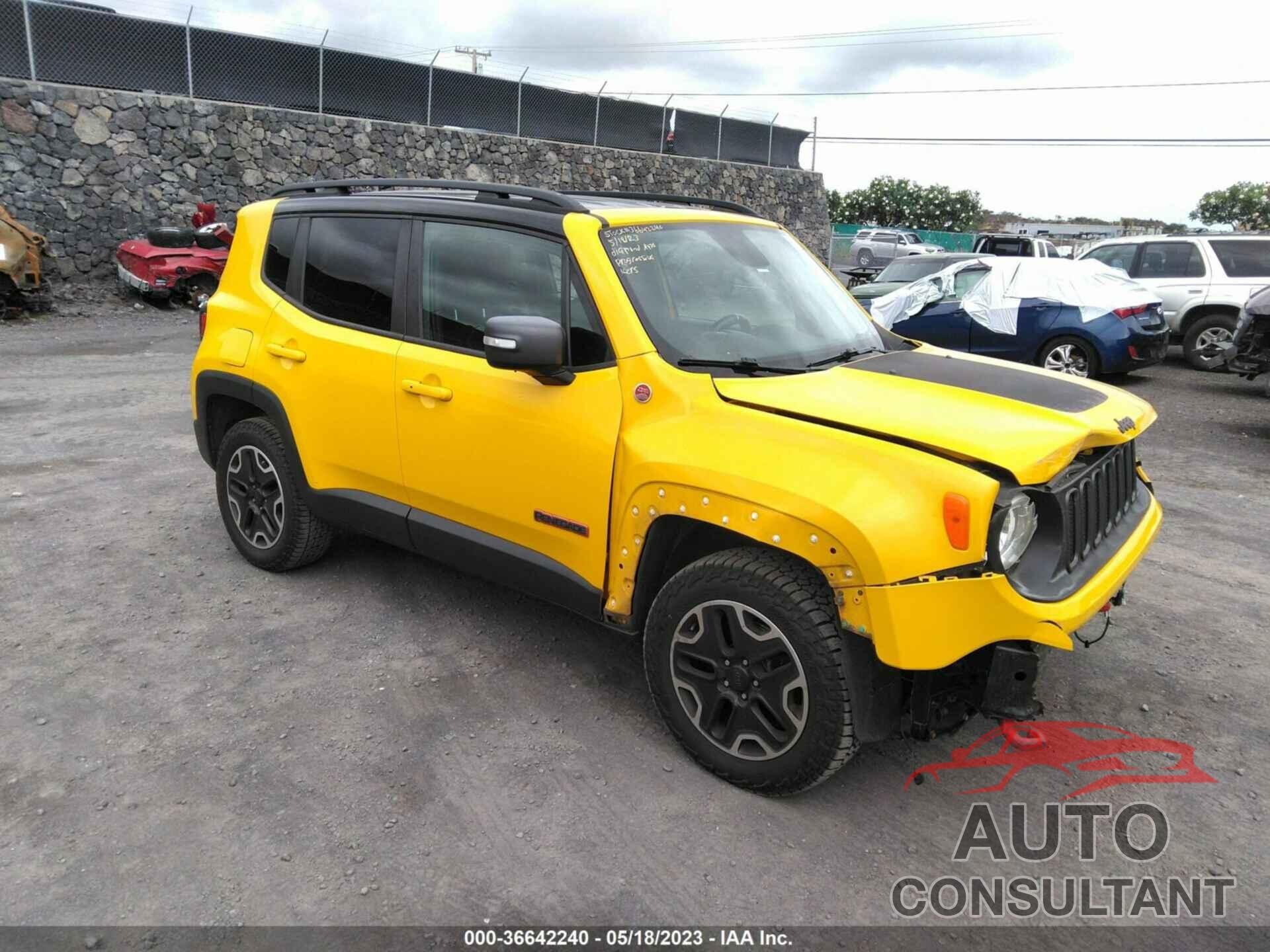 JEEP RENEGADE 2016 - ZACCJBCTXGPC75441