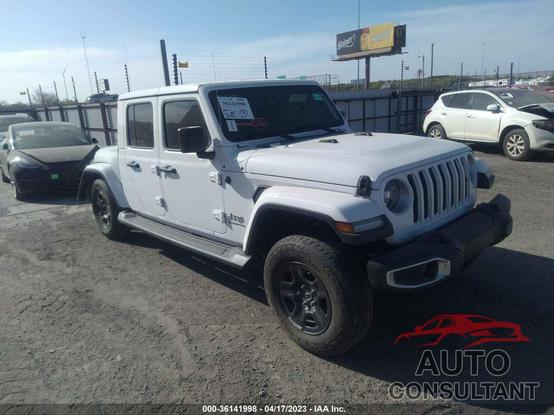 JEEP GLADIATOR 2020 - 1C6HJTFG2LL180243