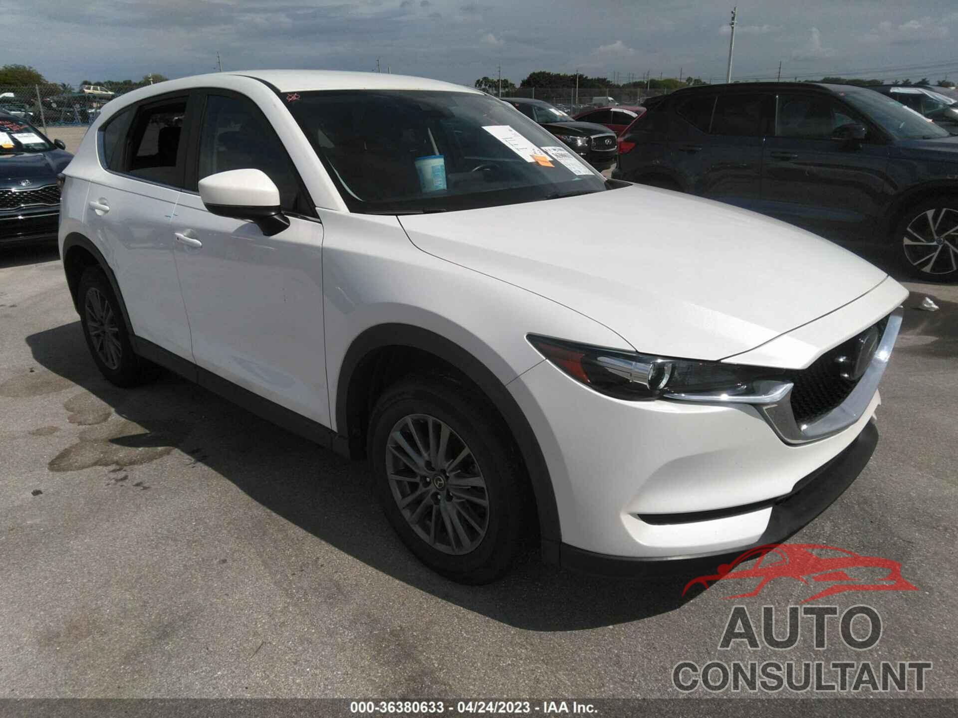 MAZDA CX-5 2020 - JM3KFACM2L0827585