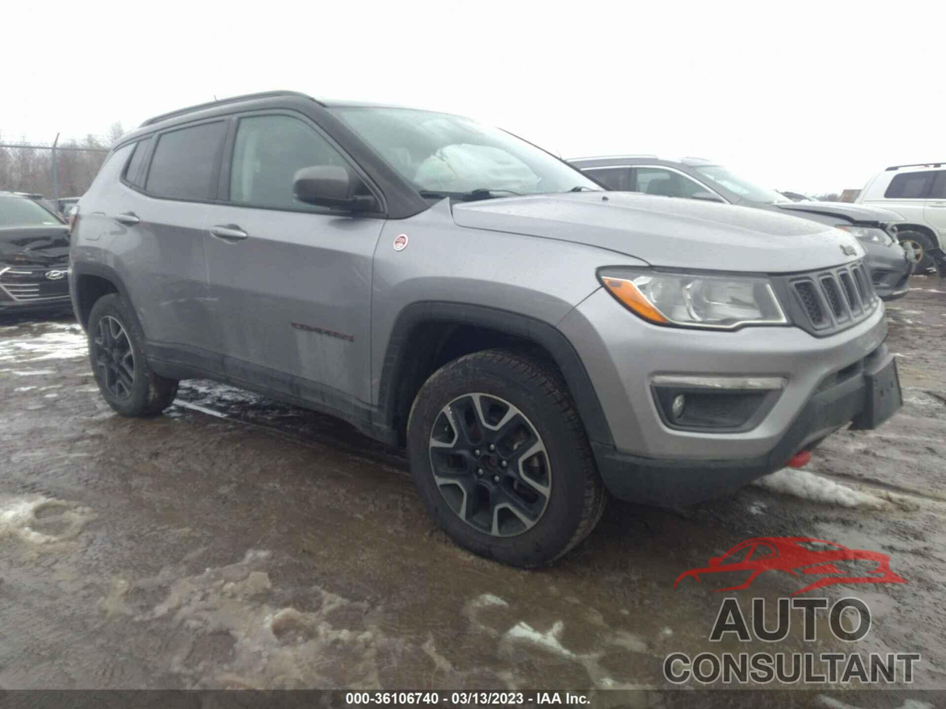 JEEP COMPASS 2019 - 3C4NJDDB7KT622364