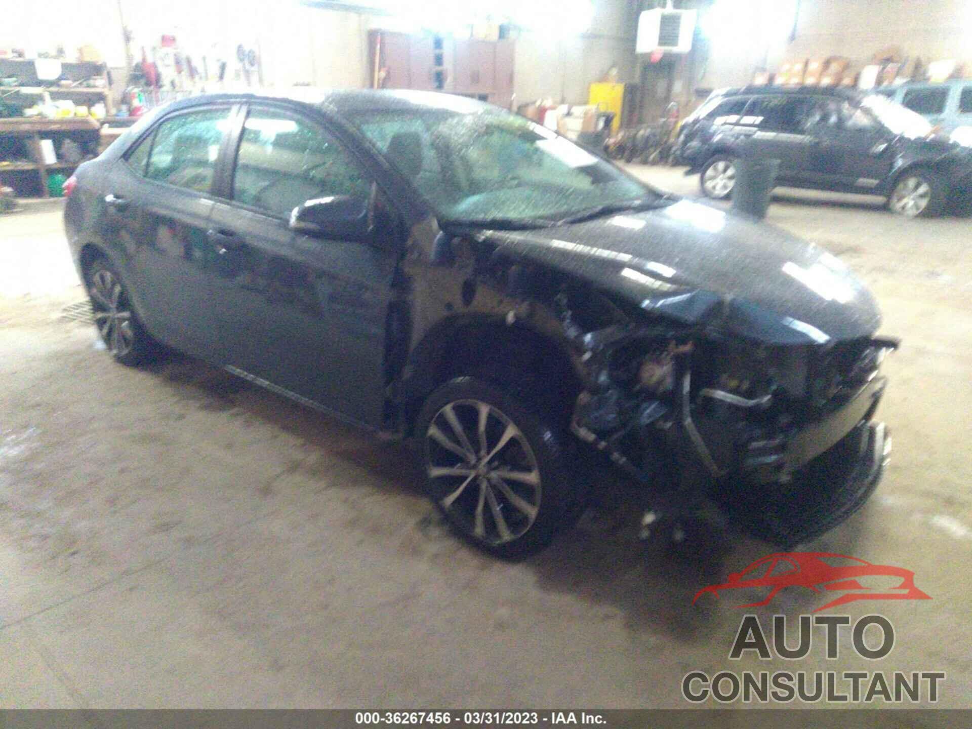 TOYOTA COROLLA 2017 - 2T1BURHE5HC830296