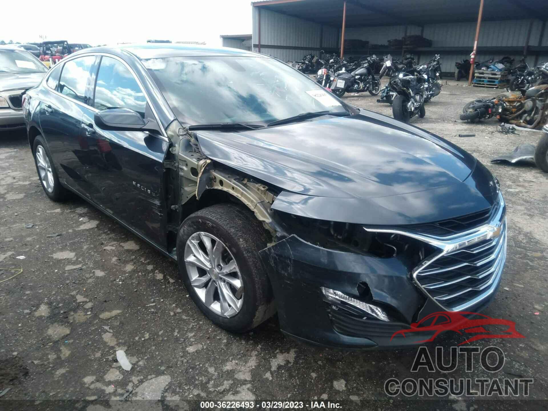 CHEVROLET MALIBU 2020 - 1G1ZD5ST8LF062207