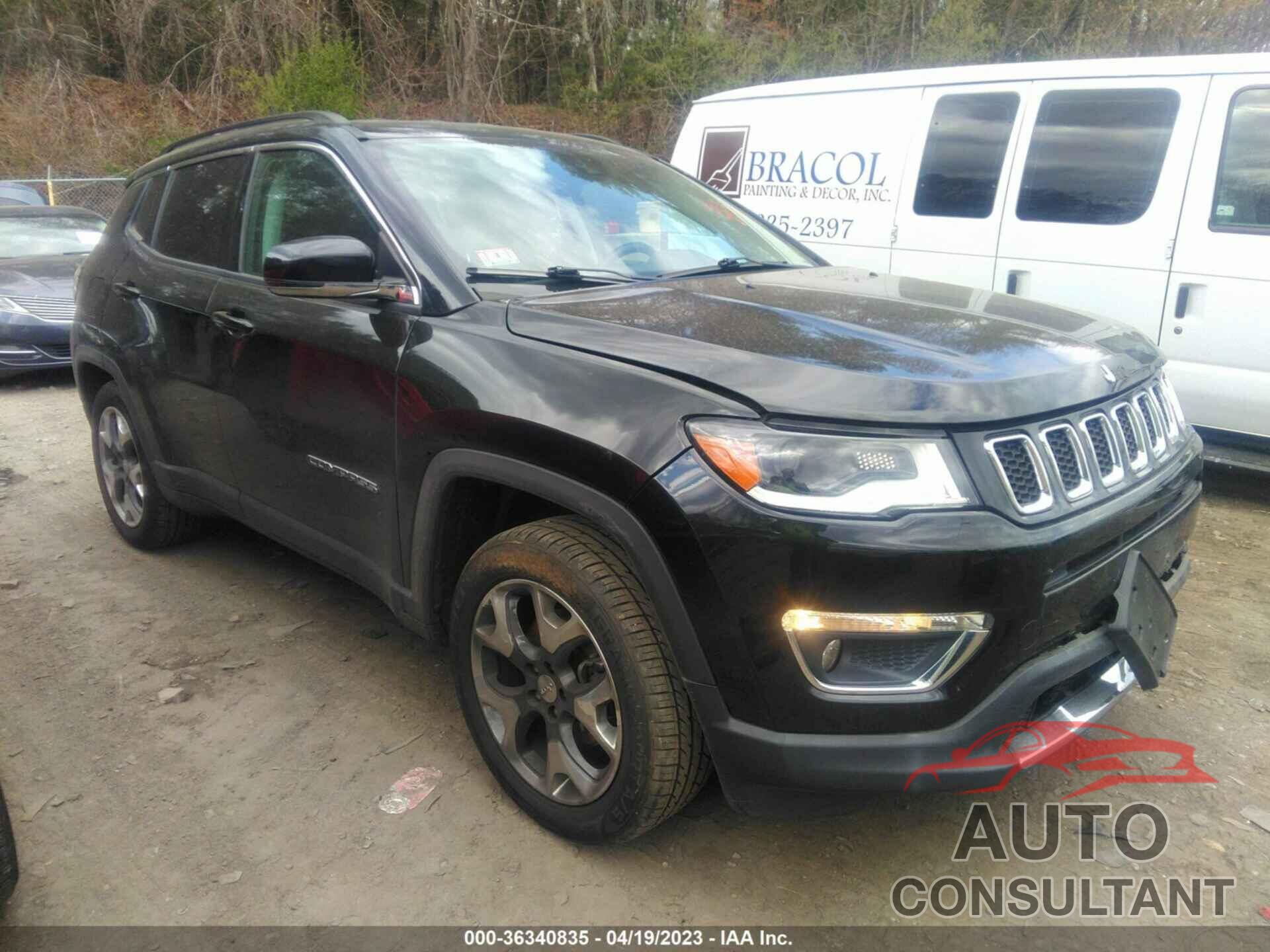 JEEP COMPASS 2018 - 3C4NJDCBXJT333625