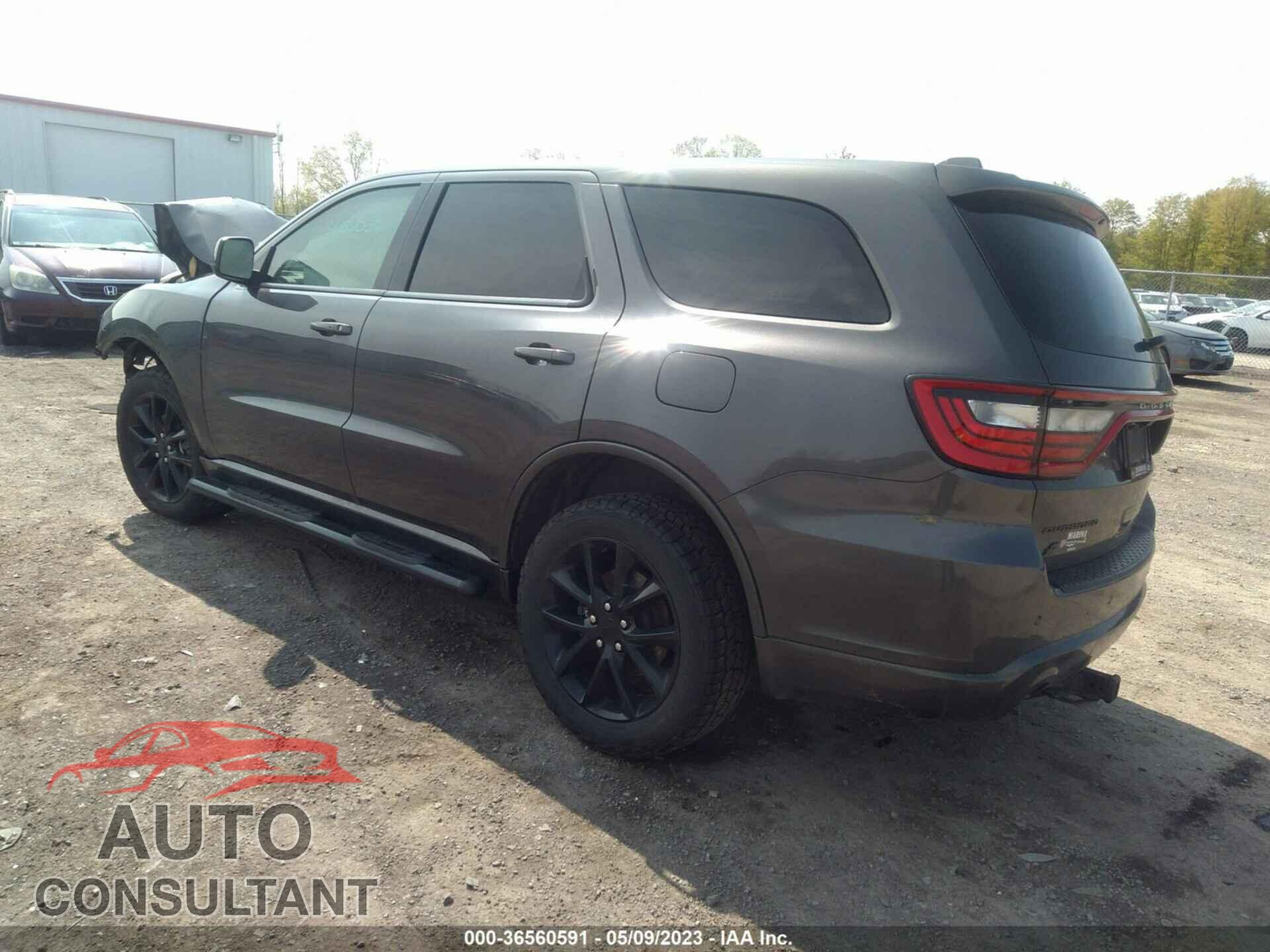 DODGE DURANGO 2018 - 1C4RDJAG2JC490633