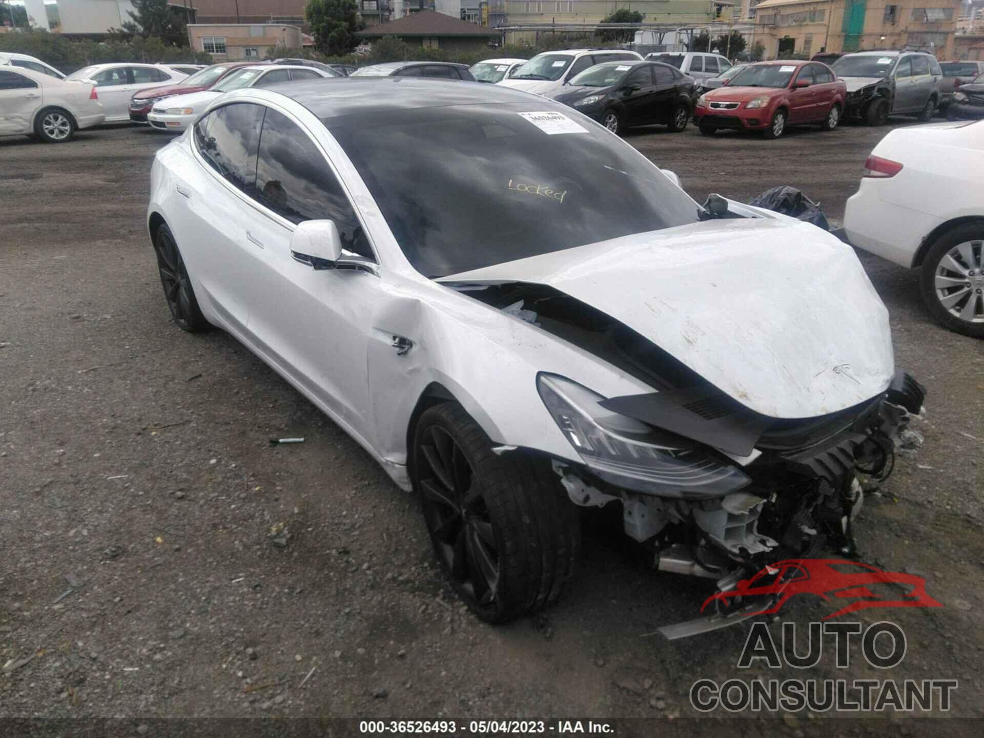 TESLA MODEL 3 2020 - 5YJ3E1EC3LF805522