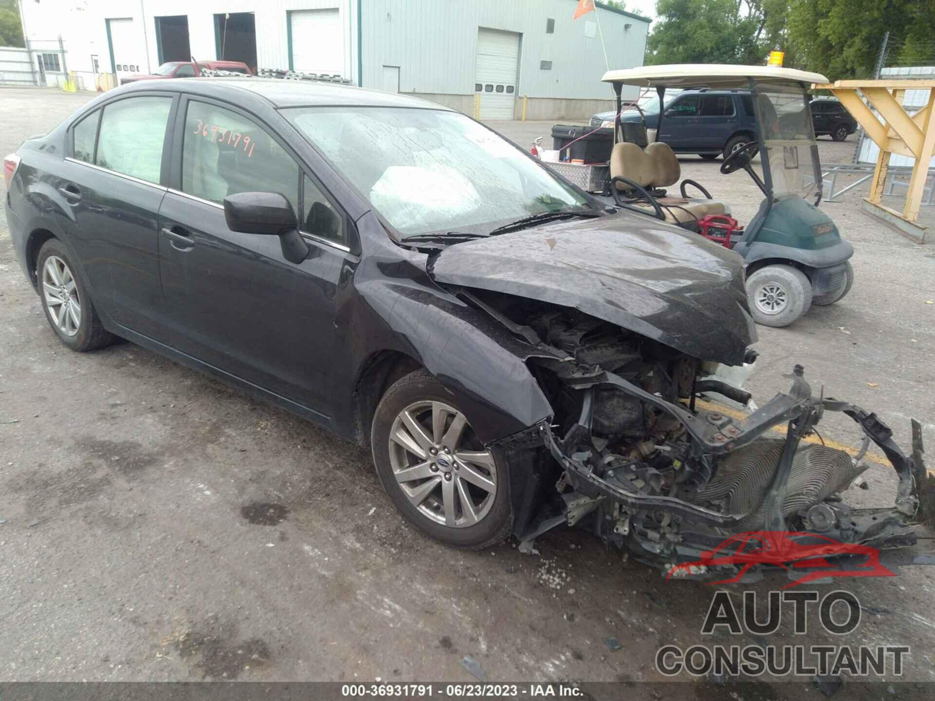 SUBARU IMPREZA SEDAN 2015 - JF1GJAC61FH013583