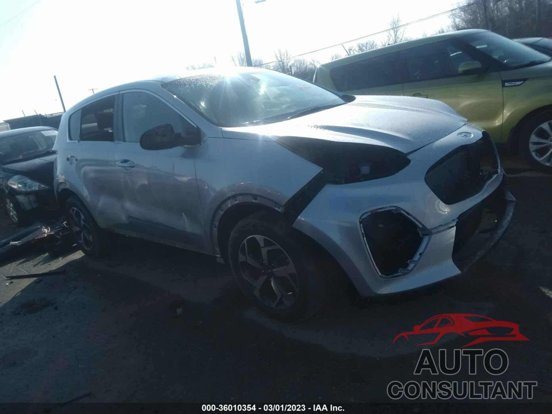 KIA SPORTAGE 2020 - KNDPM3AC5L7811043