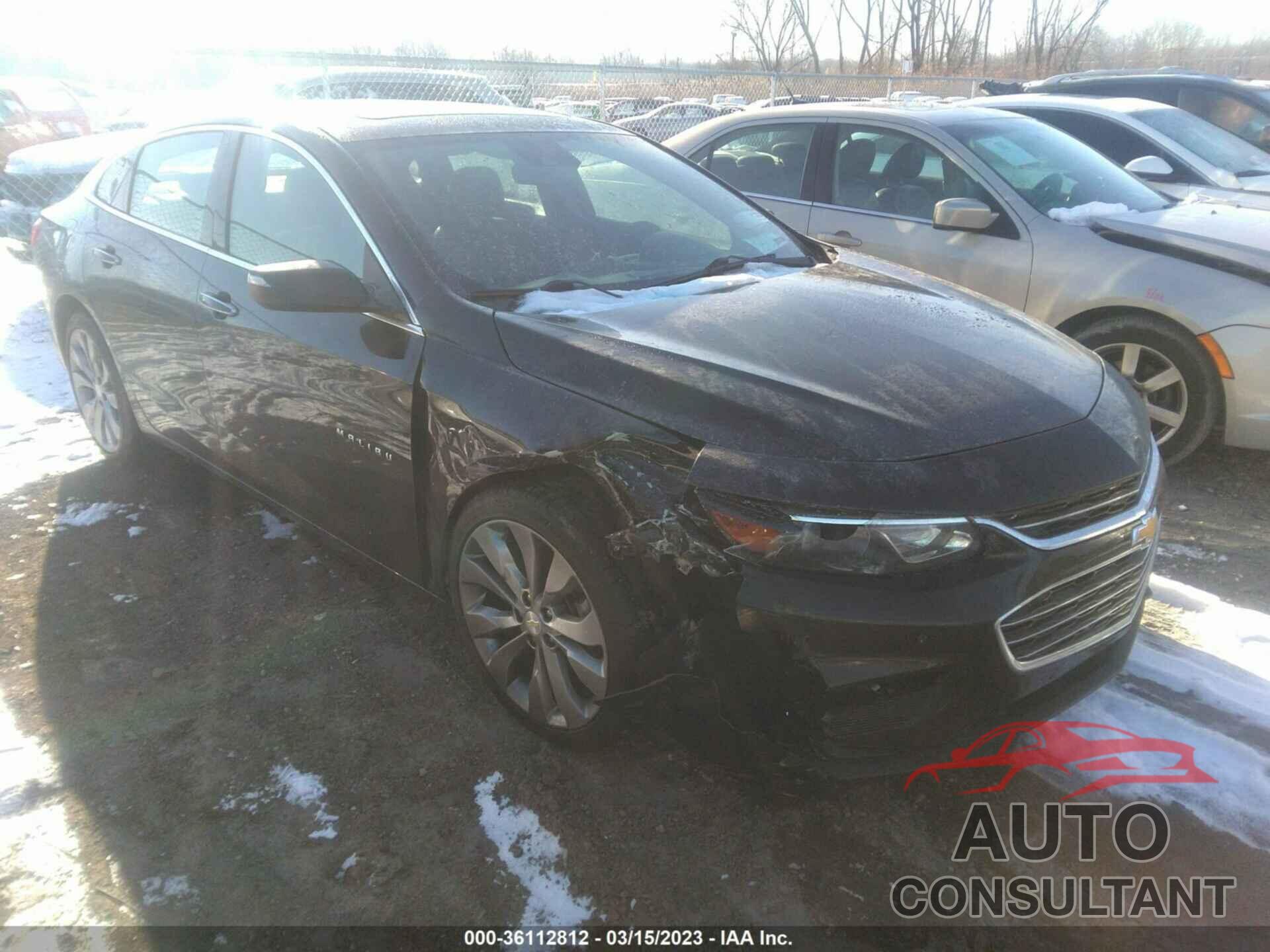 CHEVROLET MALIBU 2016 - 1G1ZH5SX3GF334059