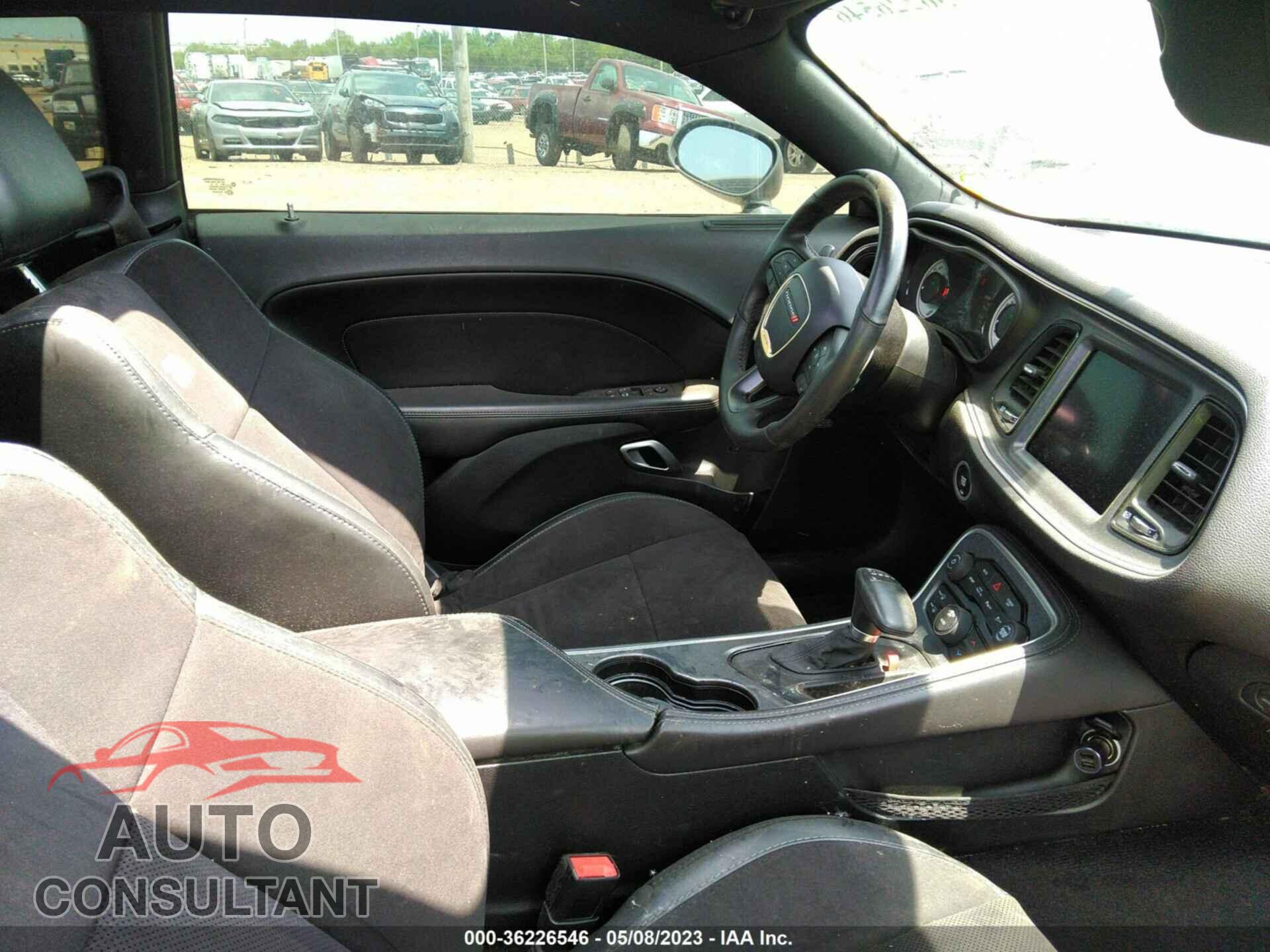DODGE CHALLENGER 2017 - 2C3CDZFJ6HH598001