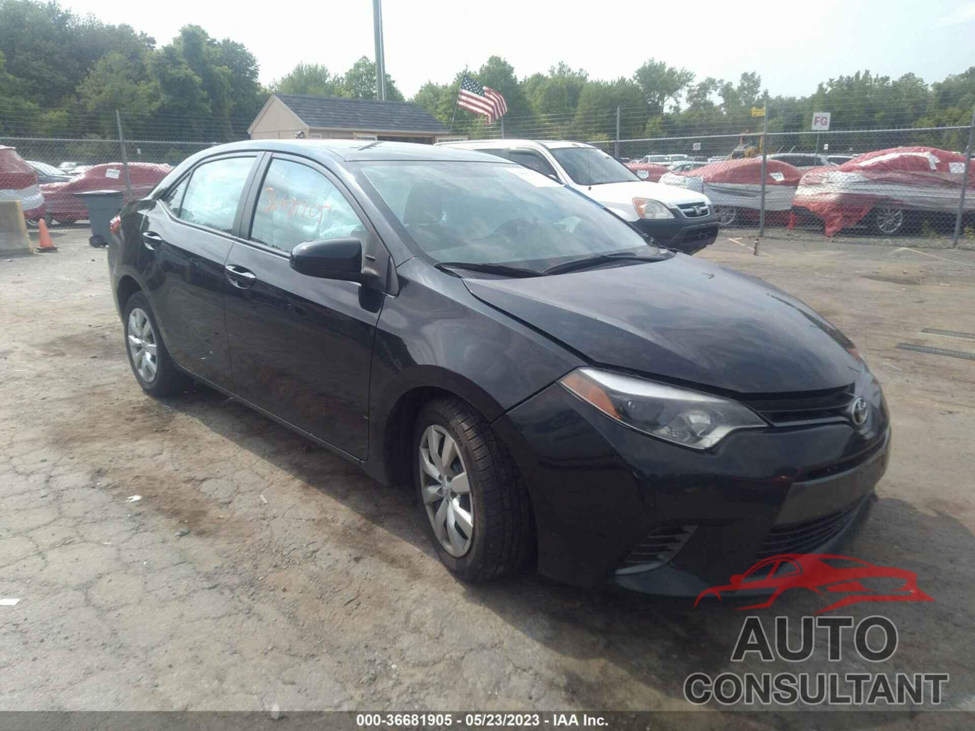 TOYOTA COROLLA 2016 - 2T1BURHEXGC673878