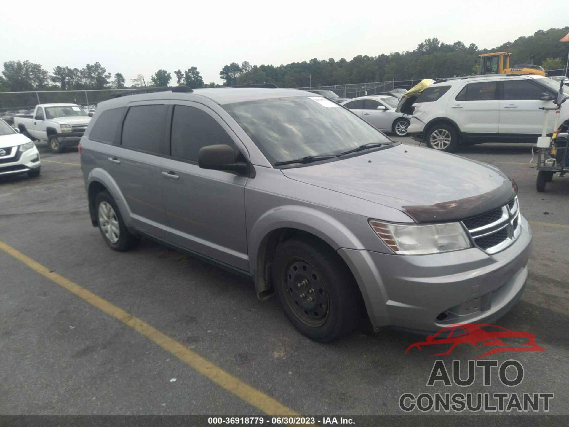 DODGE JOURNEY 2018 - 3C4PDCAB8JT527082