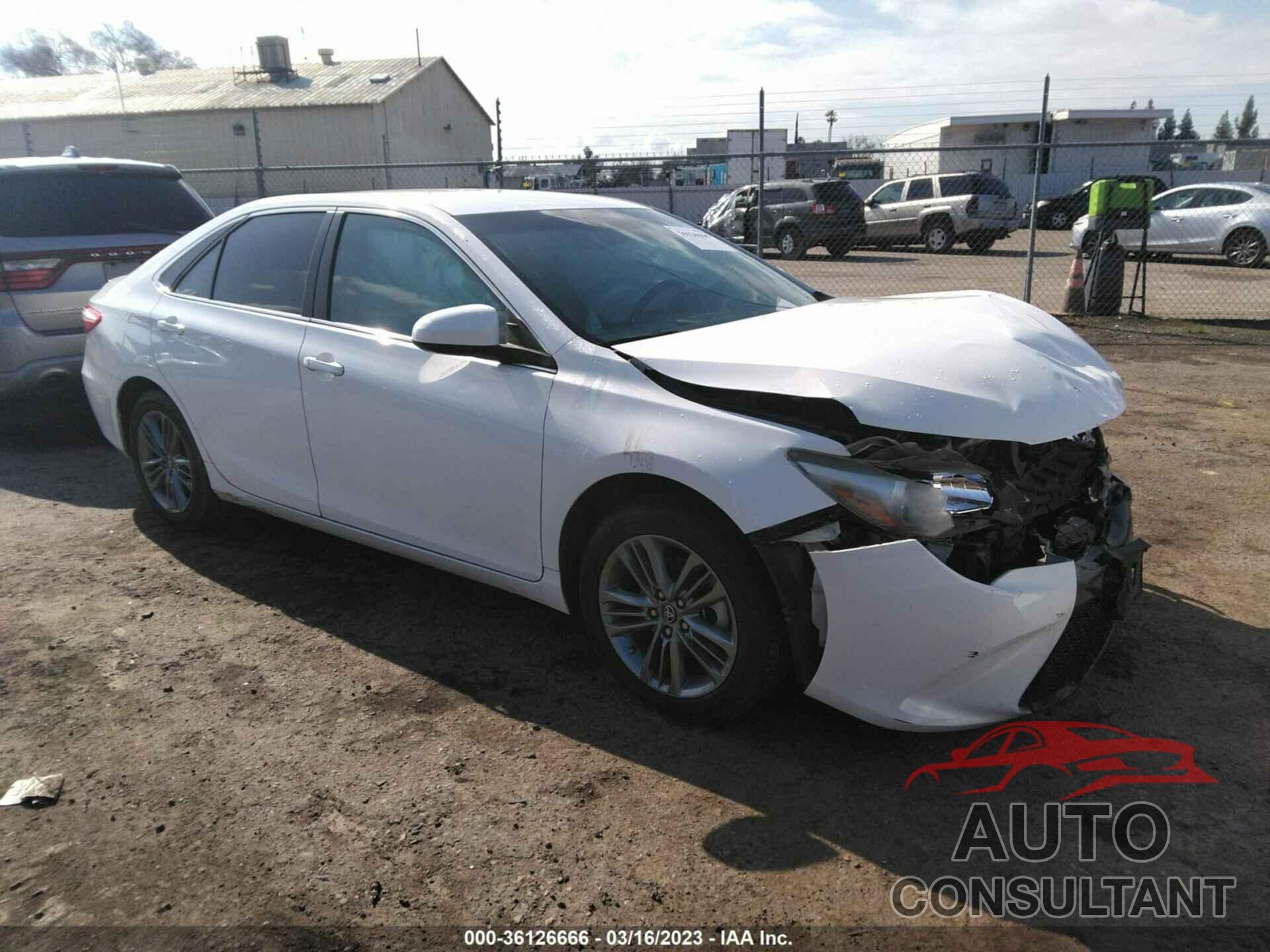 TOYOTA CAMRY 2017 - 4T1BF1FKXHU627858