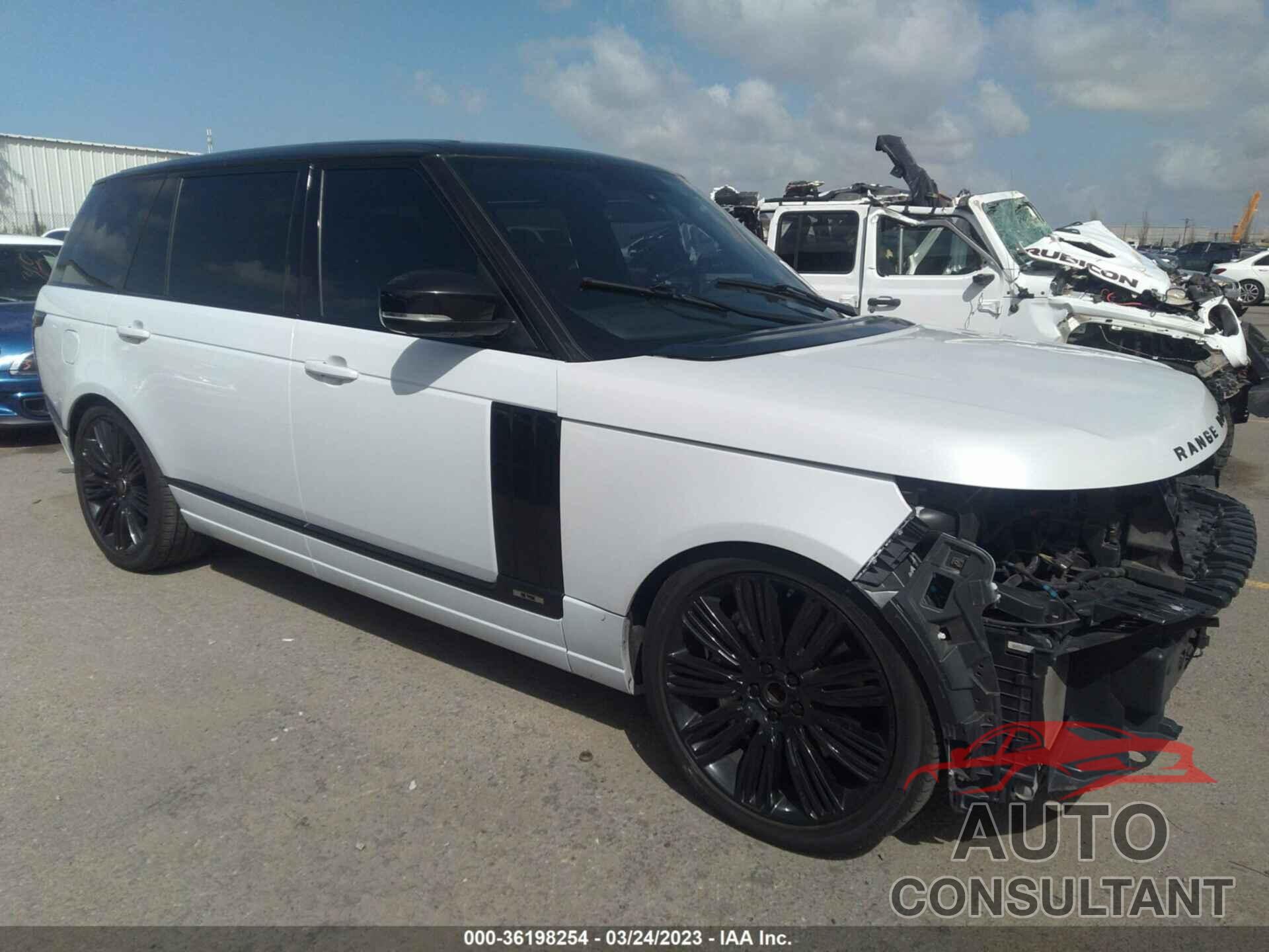 LAND ROVER RANGE ROVER 2016 - SALGS3EF7GA257306