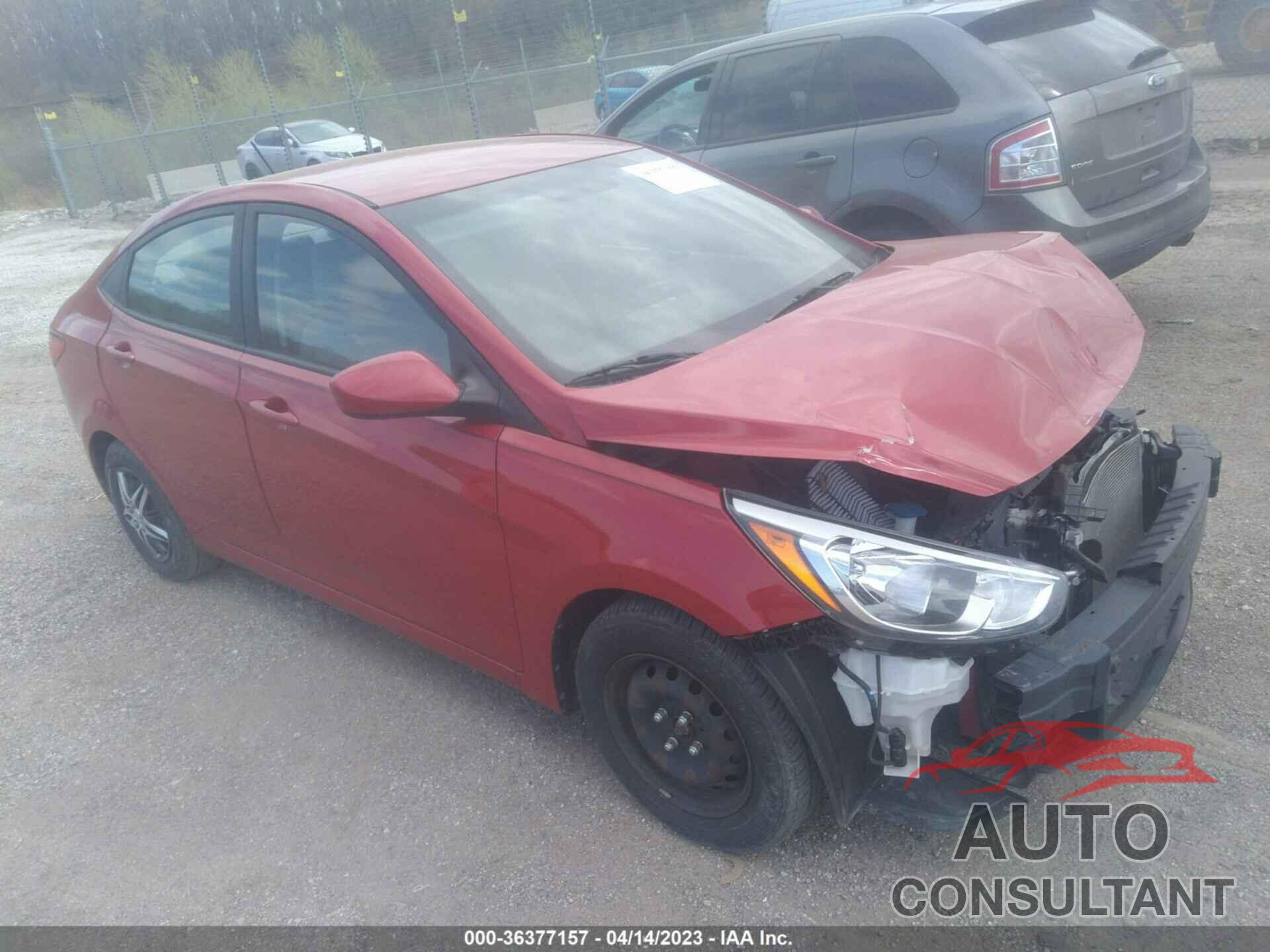 HYUNDAI ACCENT 2016 - KMHCT4AE5GU049392