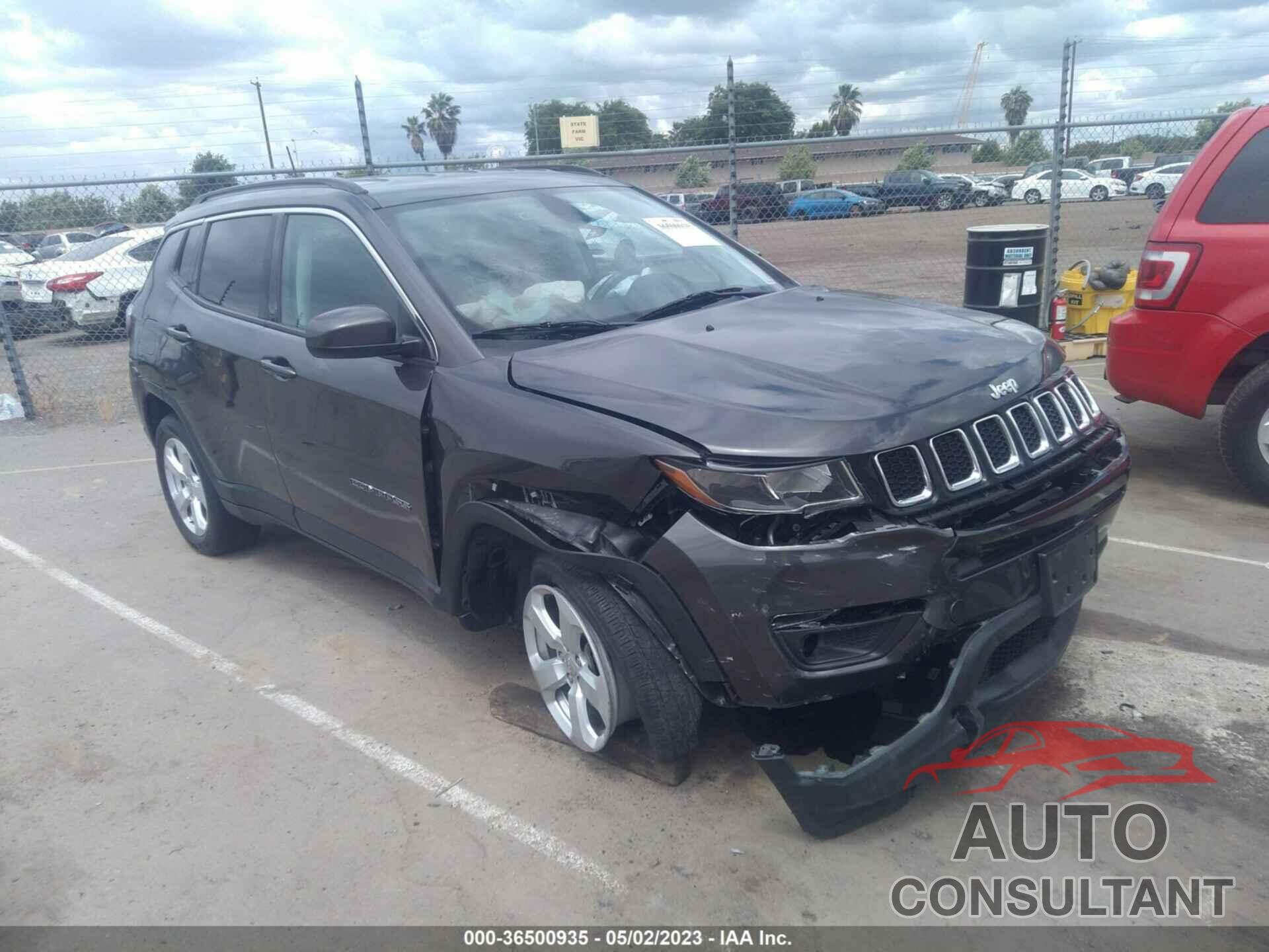 JEEP COMPASS 2020 - 3C4NJDBB4LT197108