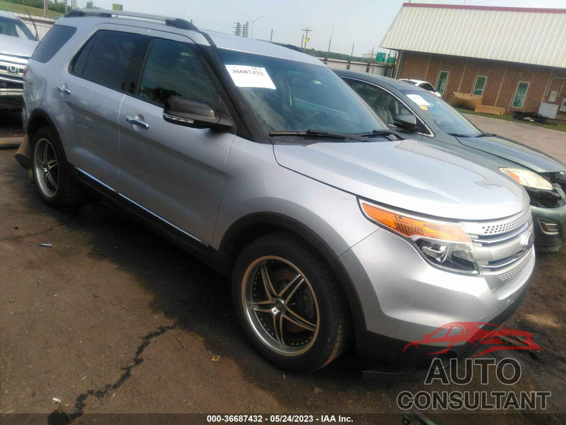 FORD EXPLORER 2015 - 1FM5K7D82FGB07359
