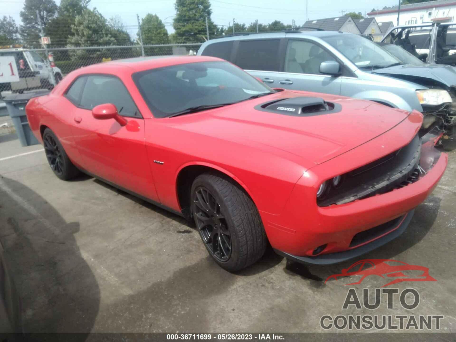 DODGE CHALLENGER 2017 - 2C3CDZBT6HH659533