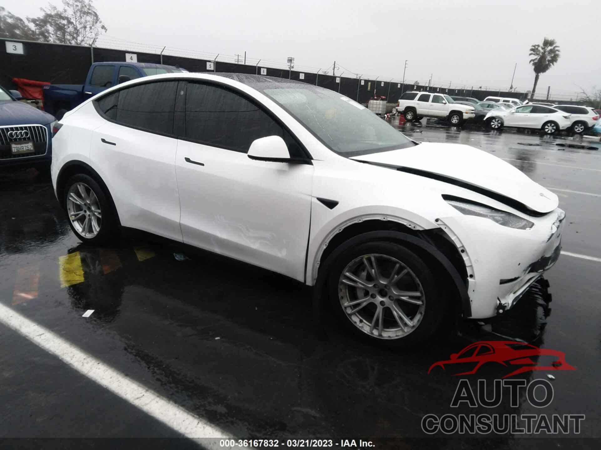 TESLA MODEL Y 2021 - 5YJYGAEE2MF154970