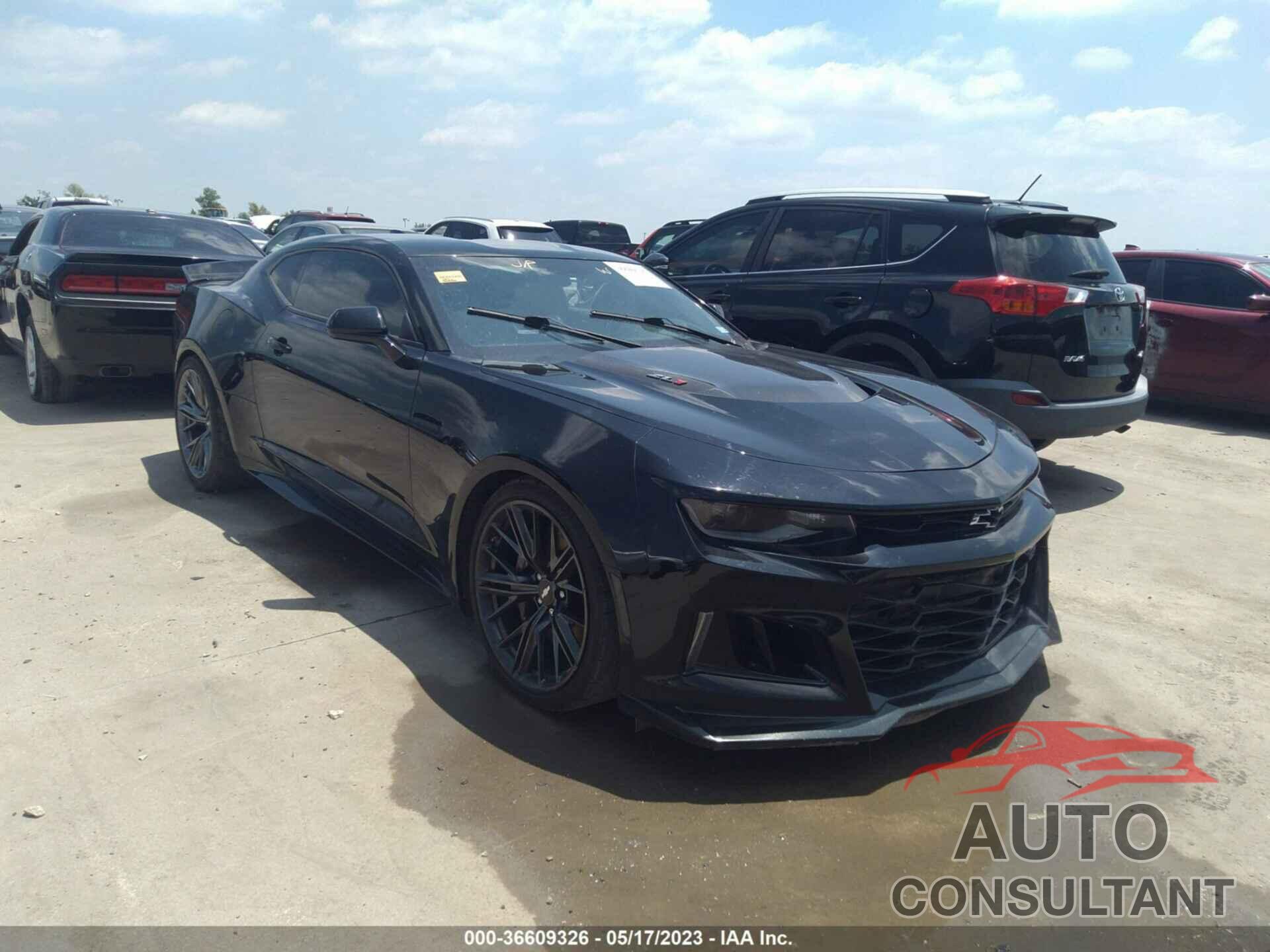 CHEVROLET CAMARO 2018 - 1G1FK1R67J0165913