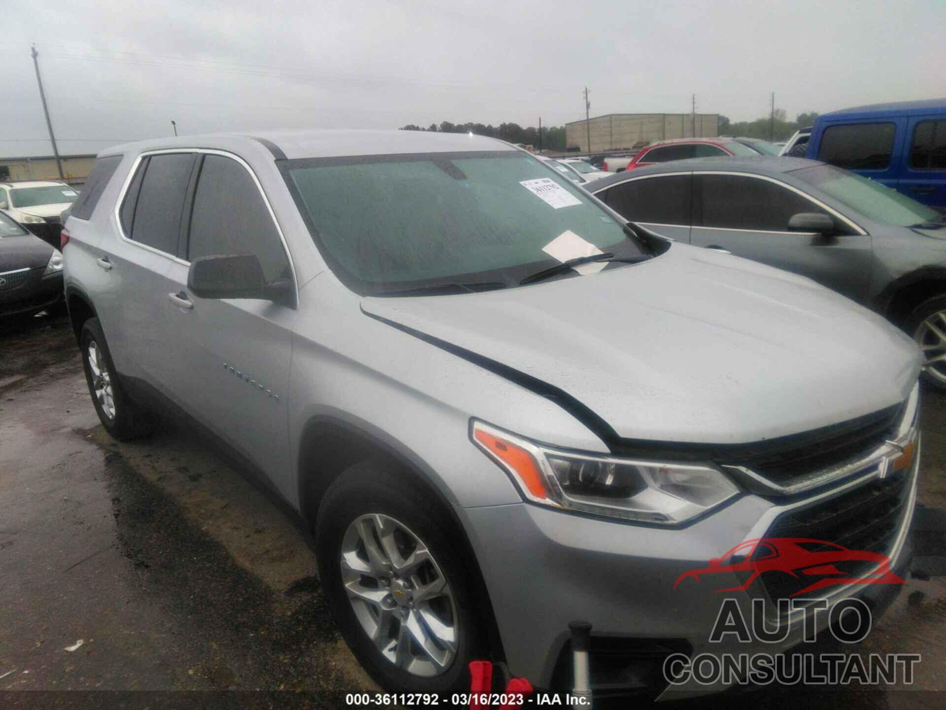 CHEVROLET TRAVERSE 2020 - 1GNERFKW2LJ165764