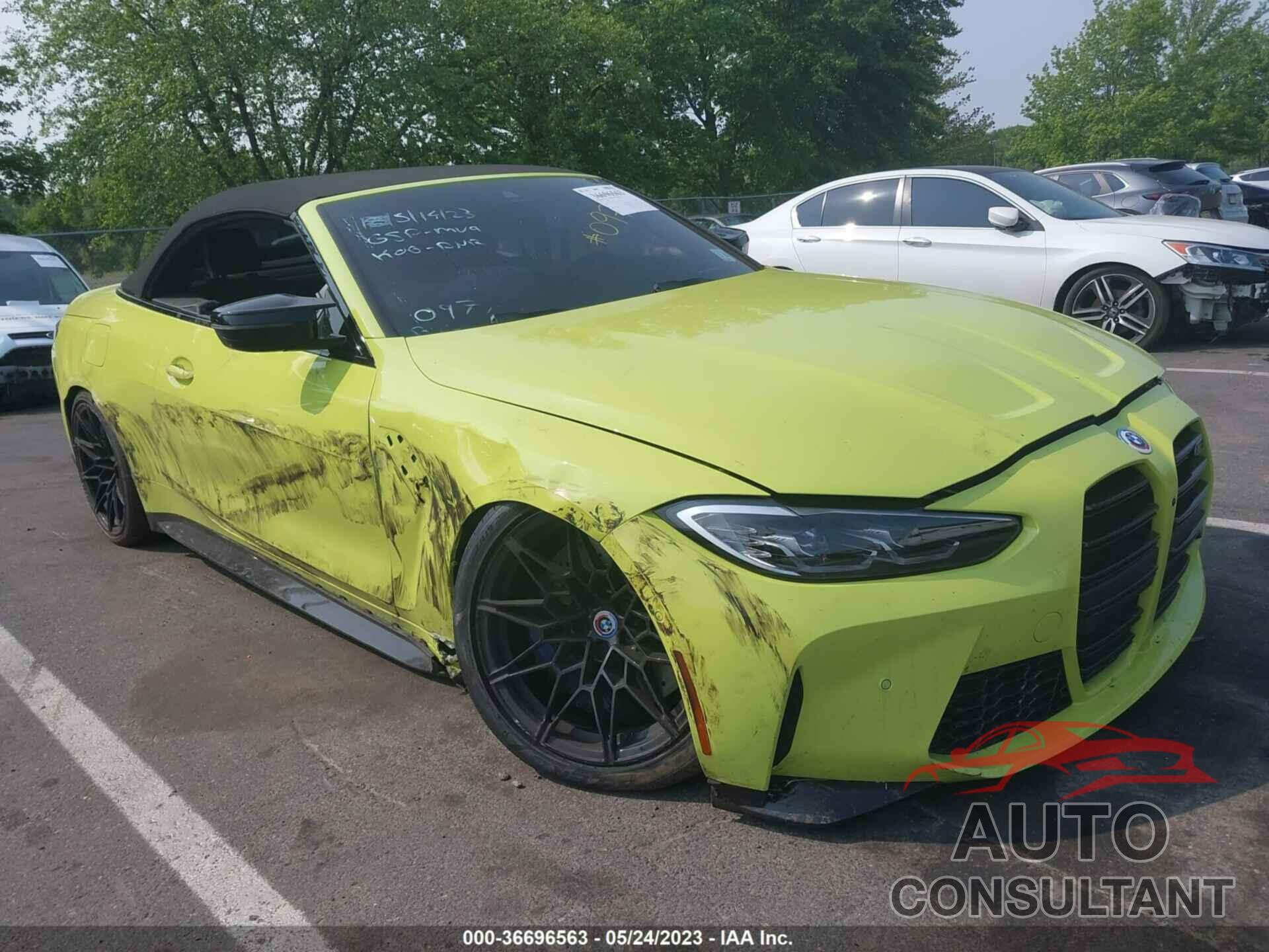 BMW M4 2023 - WBS33BA01PCM60977