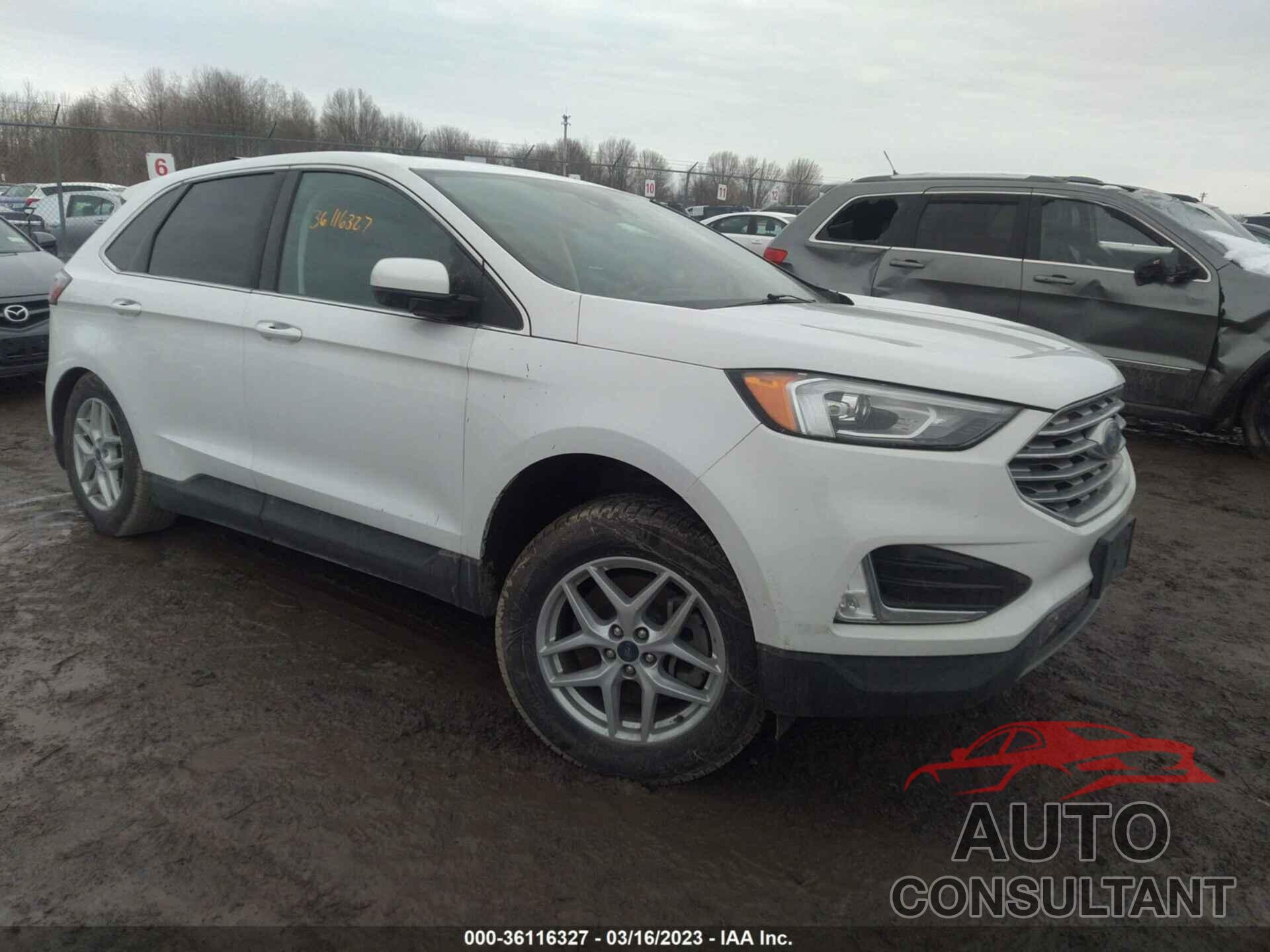 FORD EDGE 2021 - 2FMPK4J93MBA25729