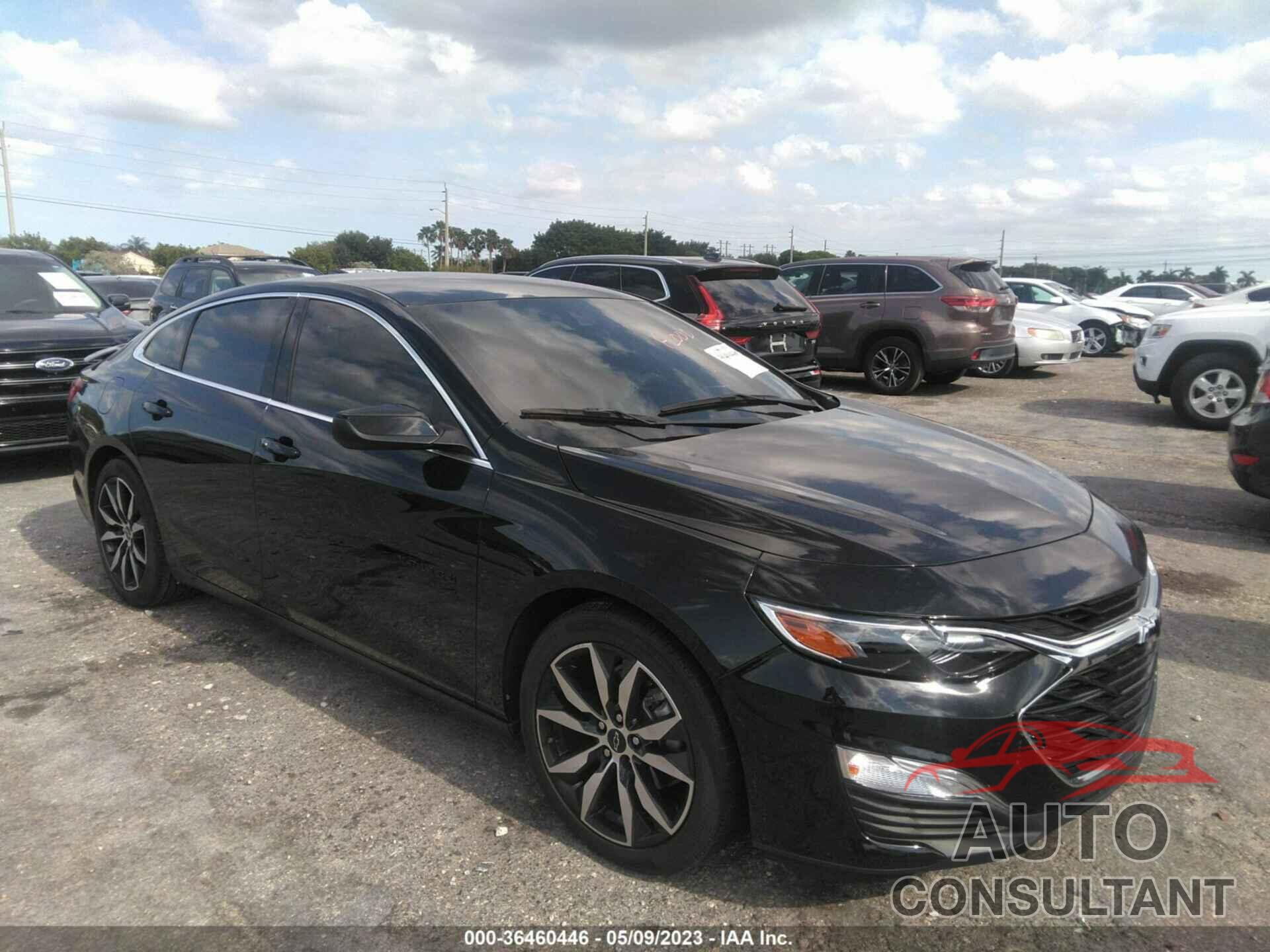 CHEVROLET MALIBU 2021 - 1G1ZG5ST9MF055274