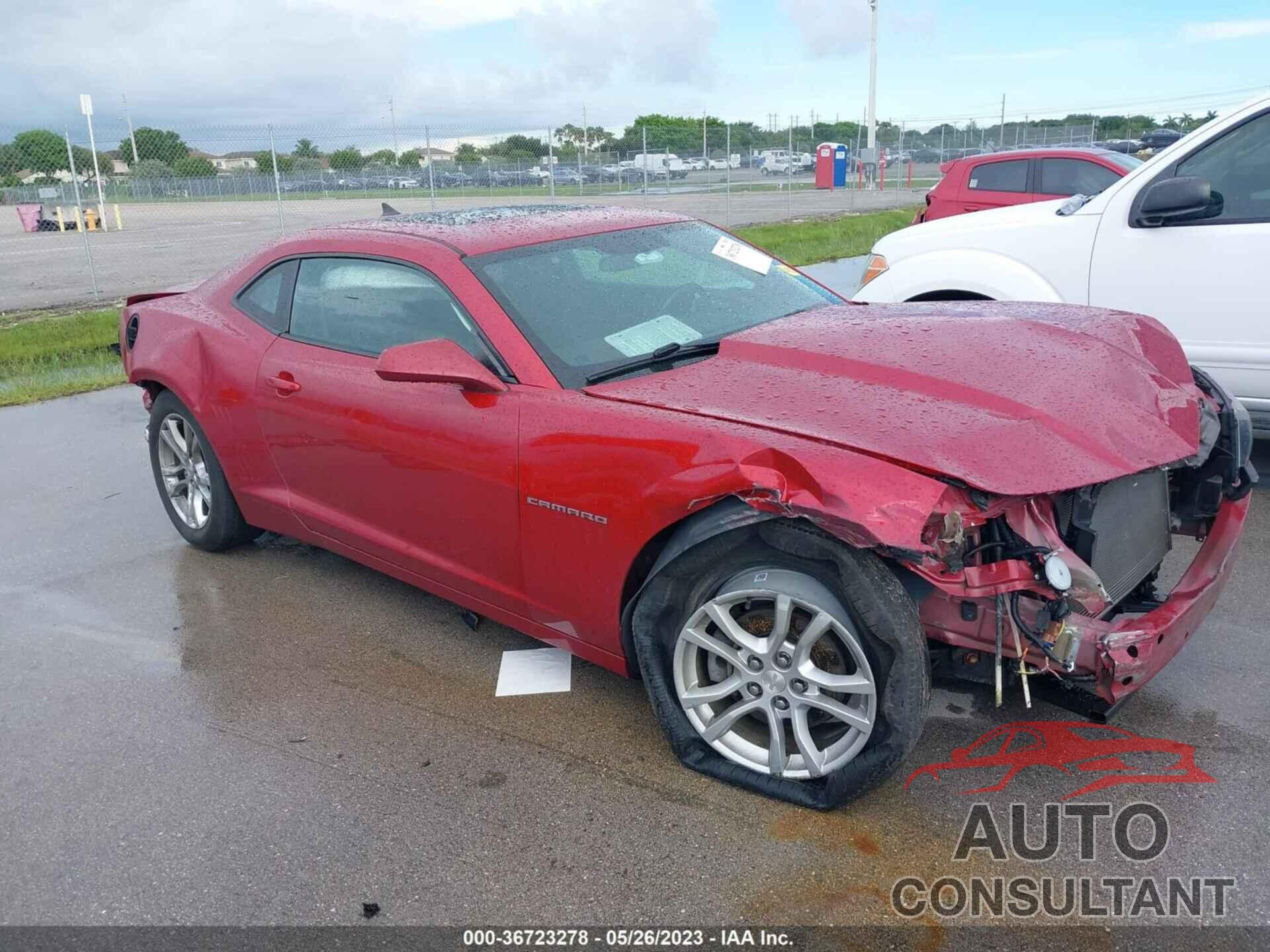 CHEVROLET CAMARO 2015 - 2G1FD1E34F9192487