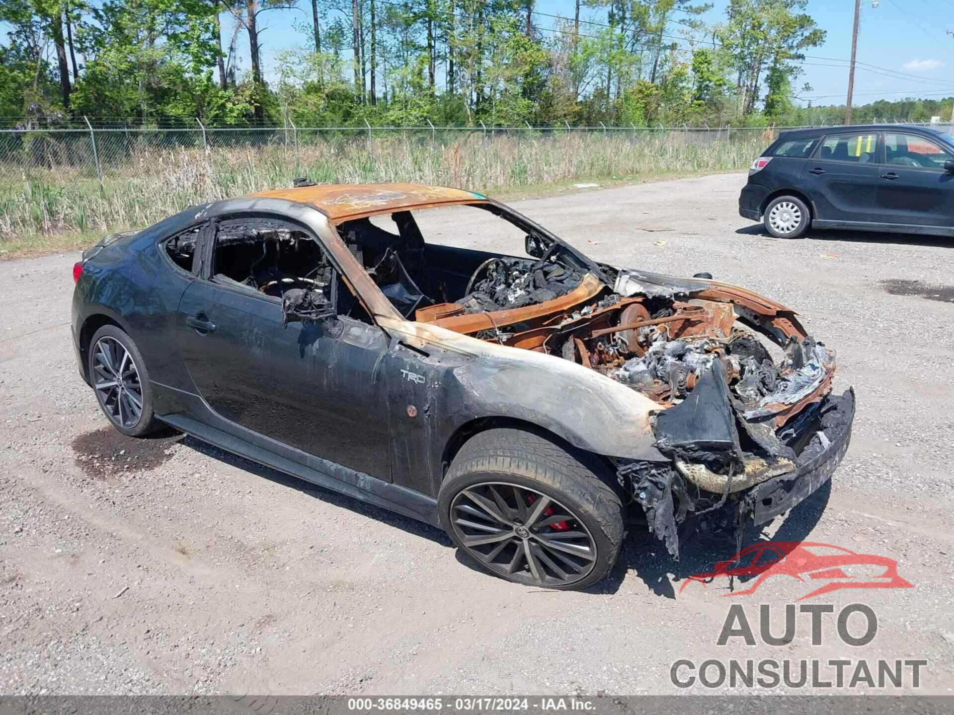 TOYOTA 86 2019 - JF1ZNAE17K9702756