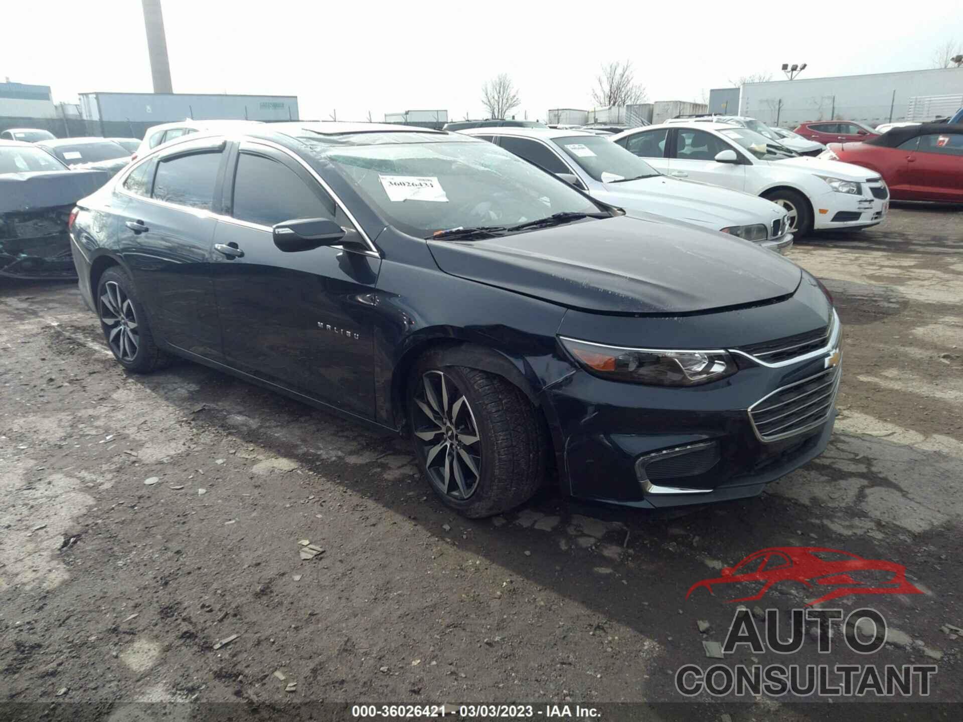 CHEVROLET MALIBU 2017 - 1G1ZE5ST2HF281670