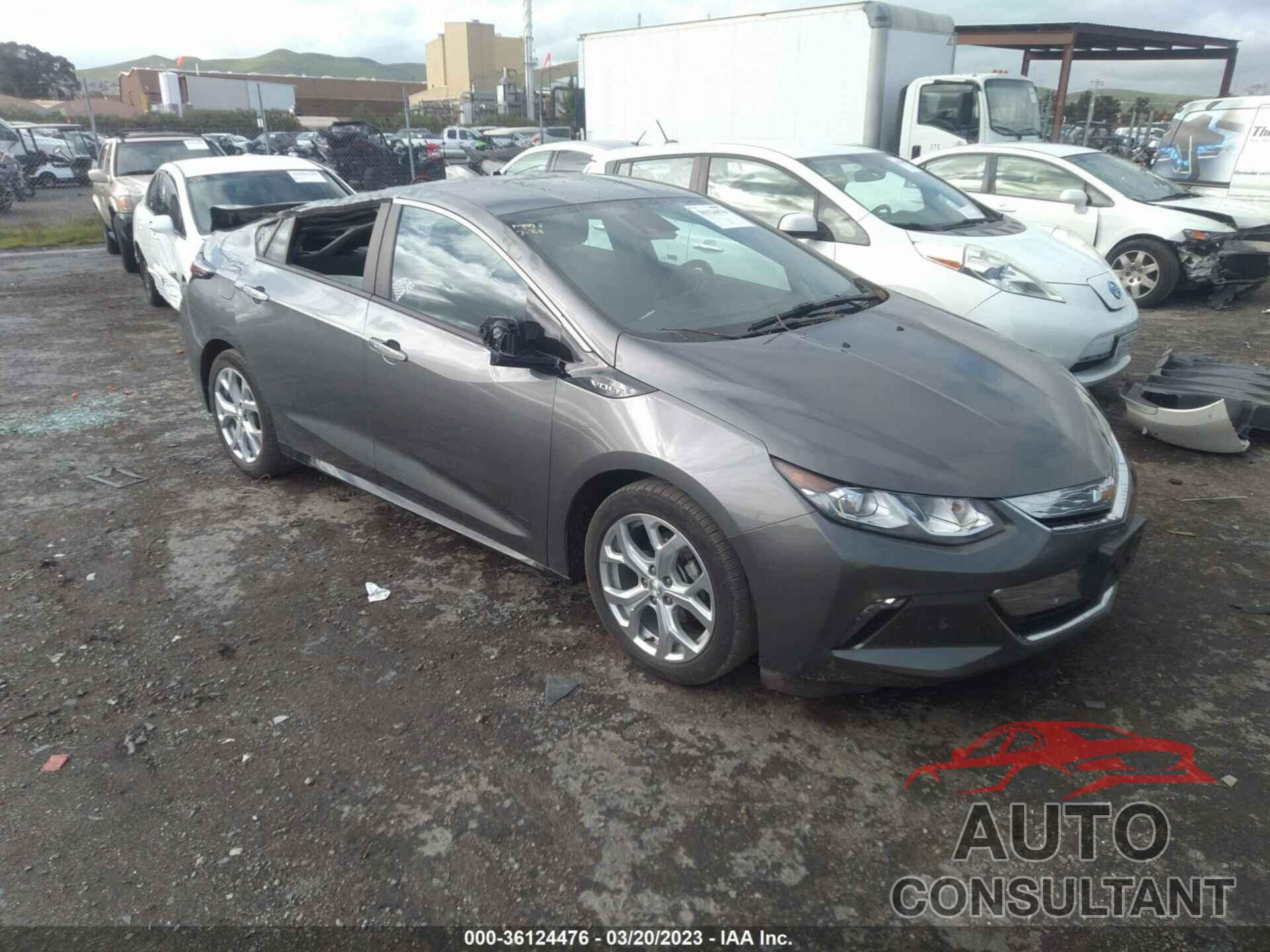 CHEVROLET VOLT 2017 - 1G1RD6S51HU110253