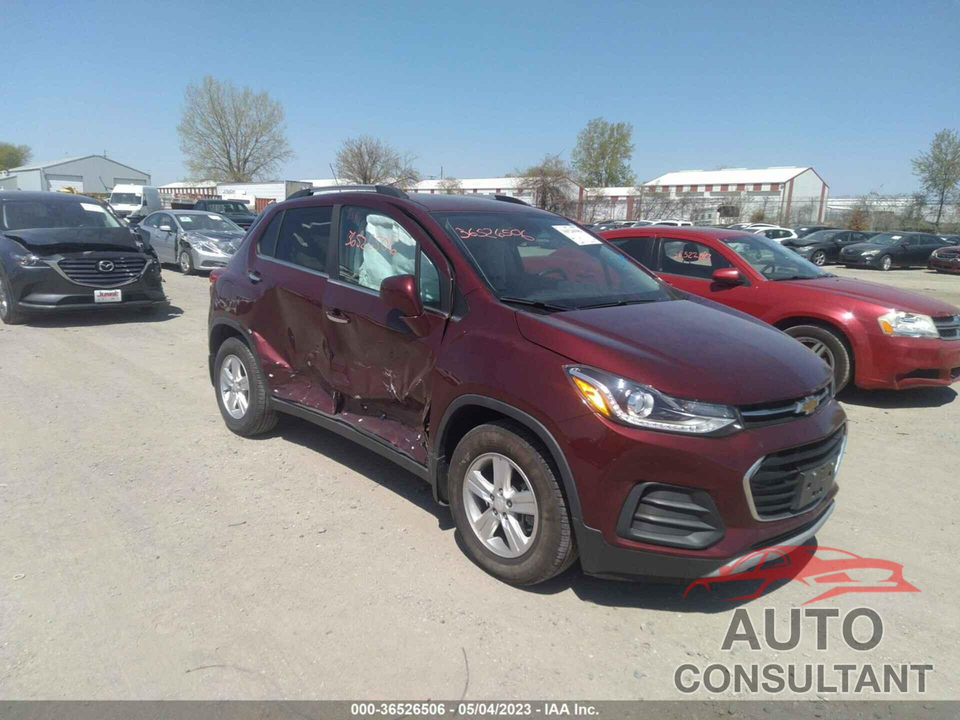 CHEVROLET TRAX 2017 - 3GNCJLSB4HL257162