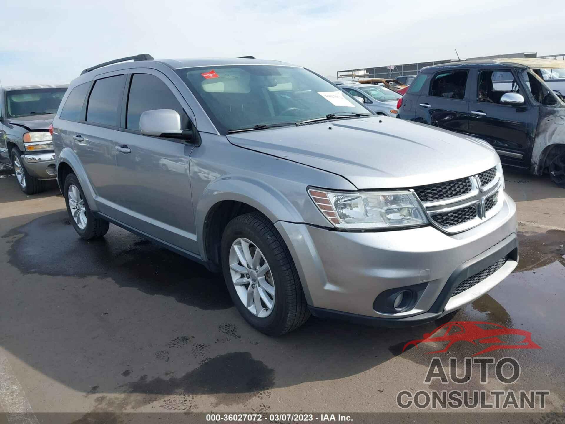 DODGE JOURNEY 2016 - 3C4PDCBG9GT231460
