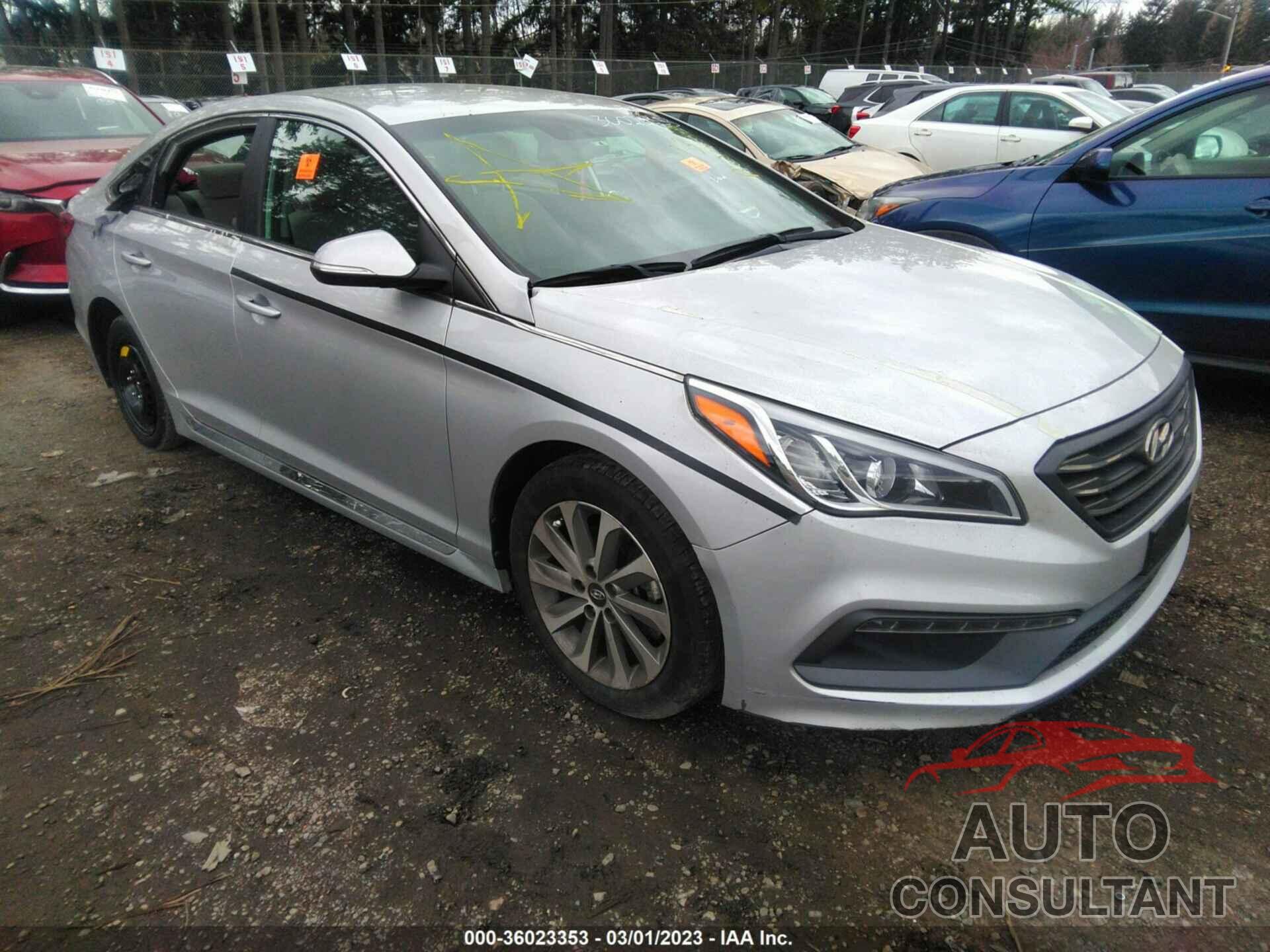 HYUNDAI SONATA 2015 - 5NPE34AF2FH044570