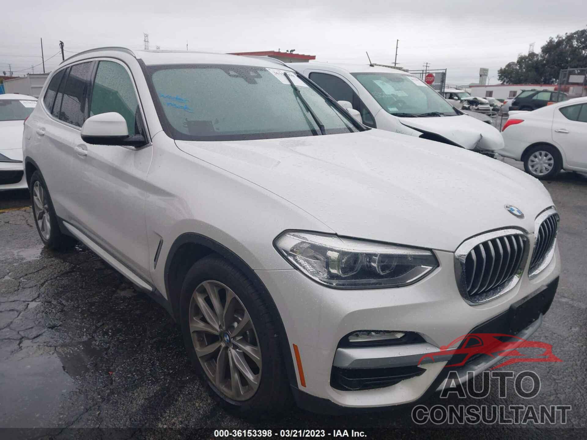 BMW X3 2019 - 5UXTR7C55KLE96452