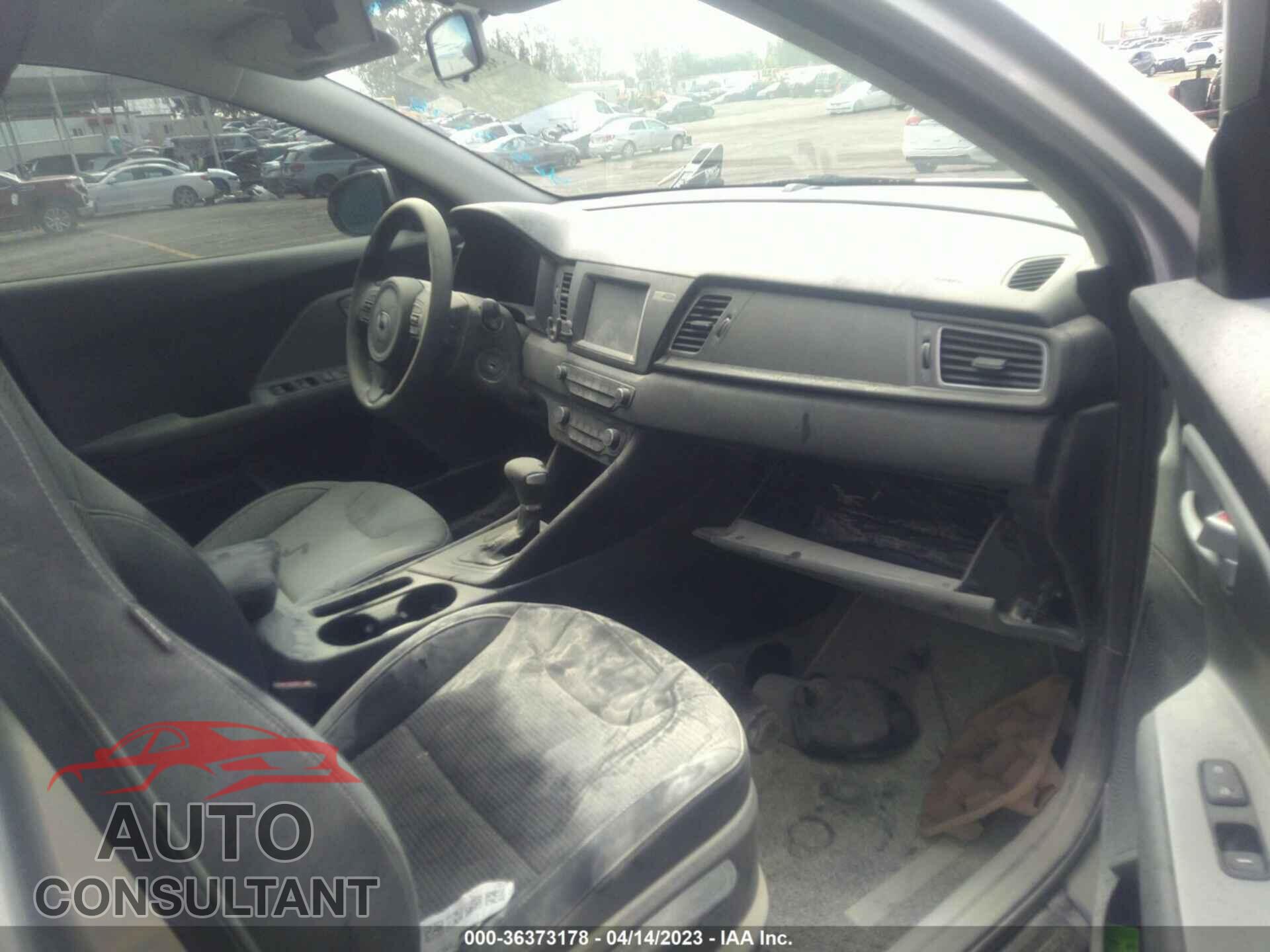KIA NIRO 2017 - KNDCB3LC1H5058910