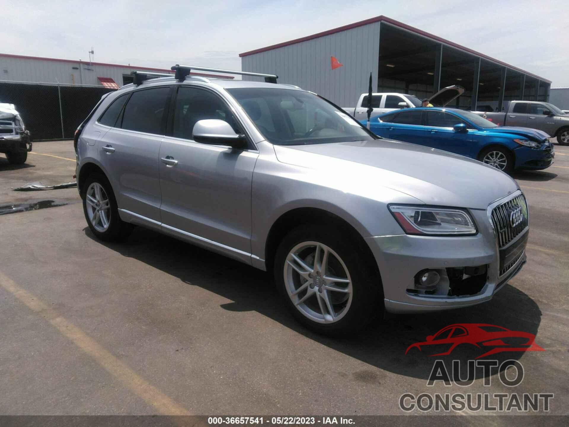 AUDI Q5 2016 - WA1L2AFP2GA006592