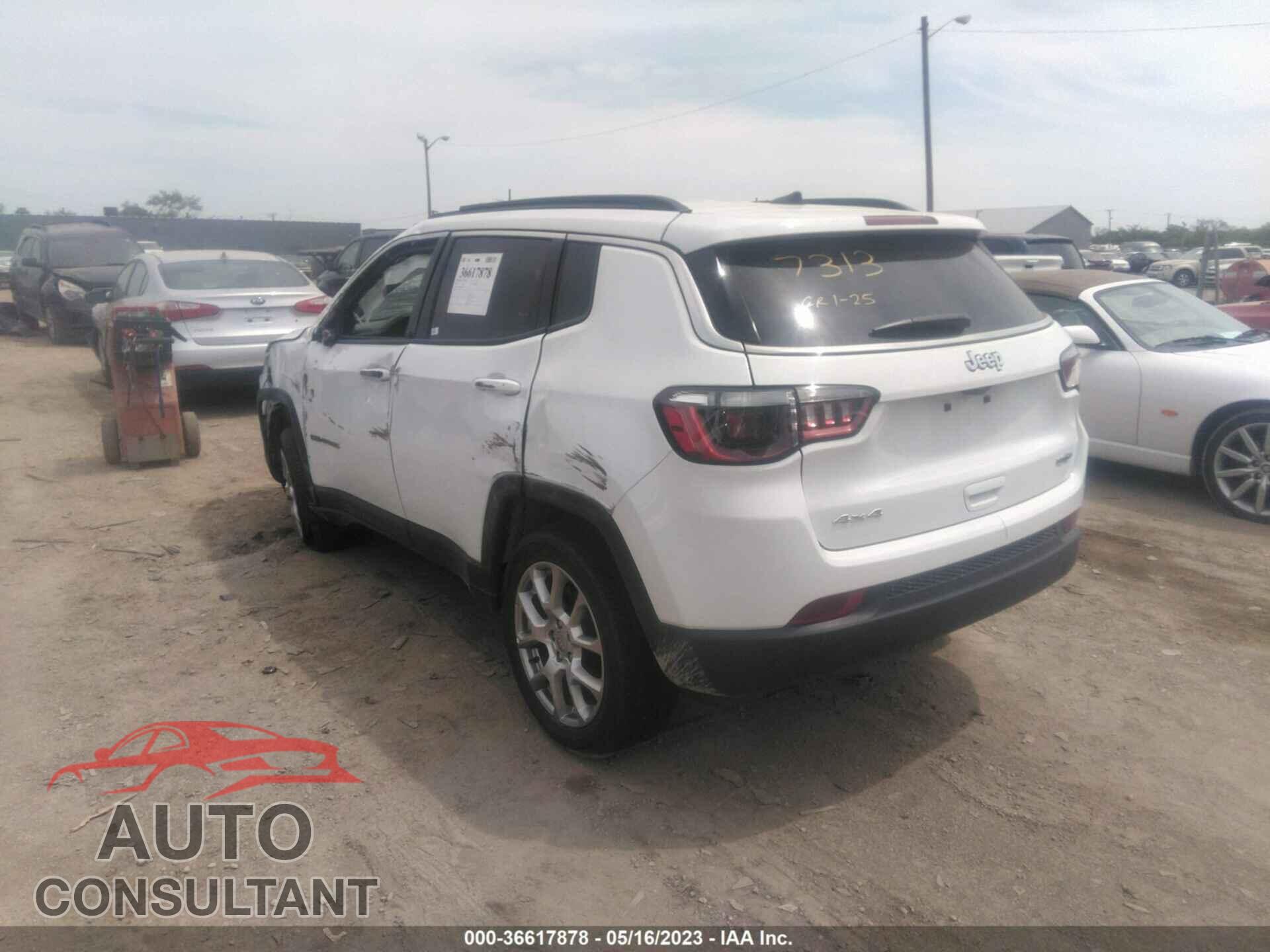 JEEP COMPASS 2022 - 3C4NJDFB6NT207313