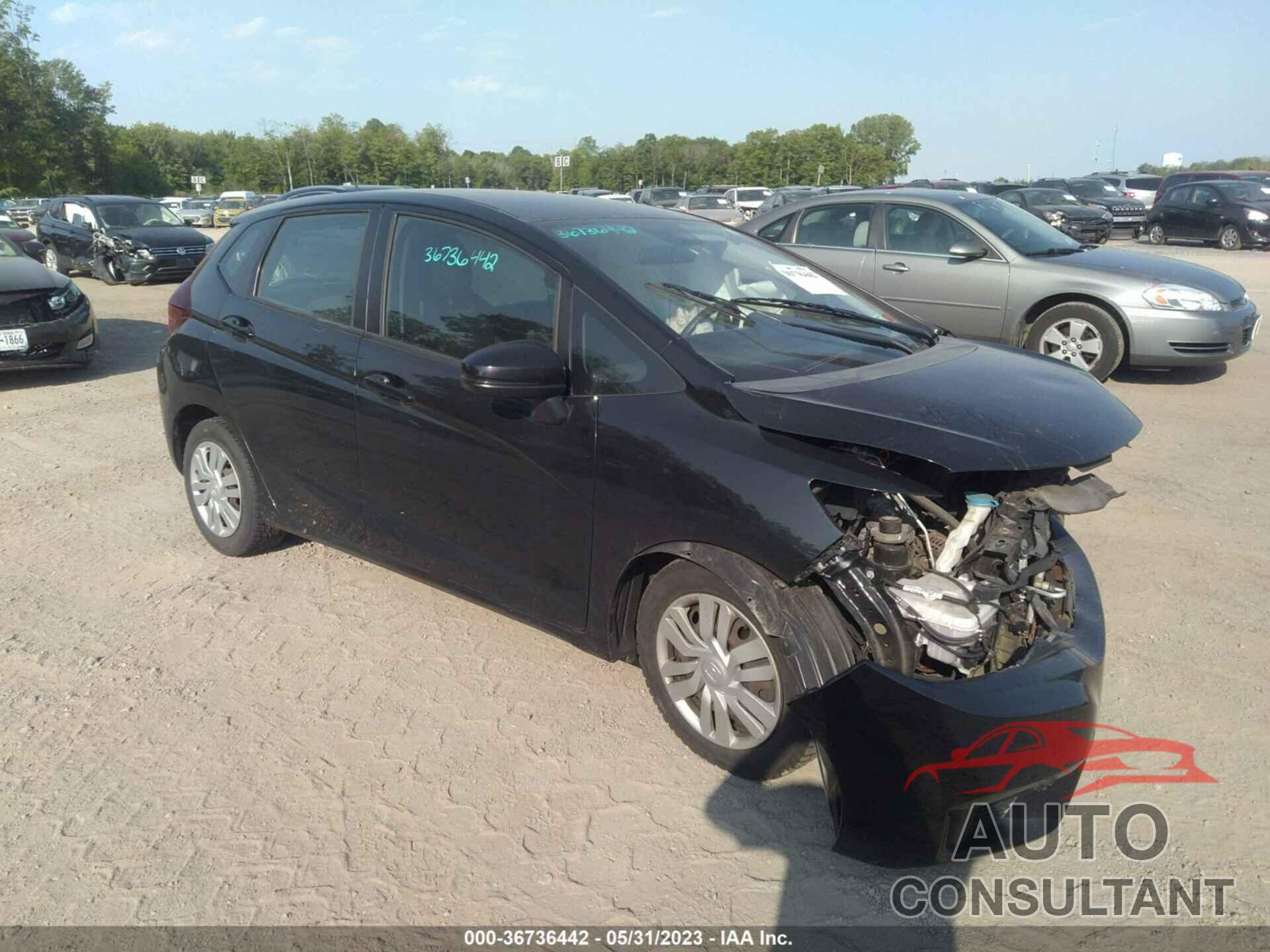 HONDA FIT 2017 - 3HGGK5G55HM701201