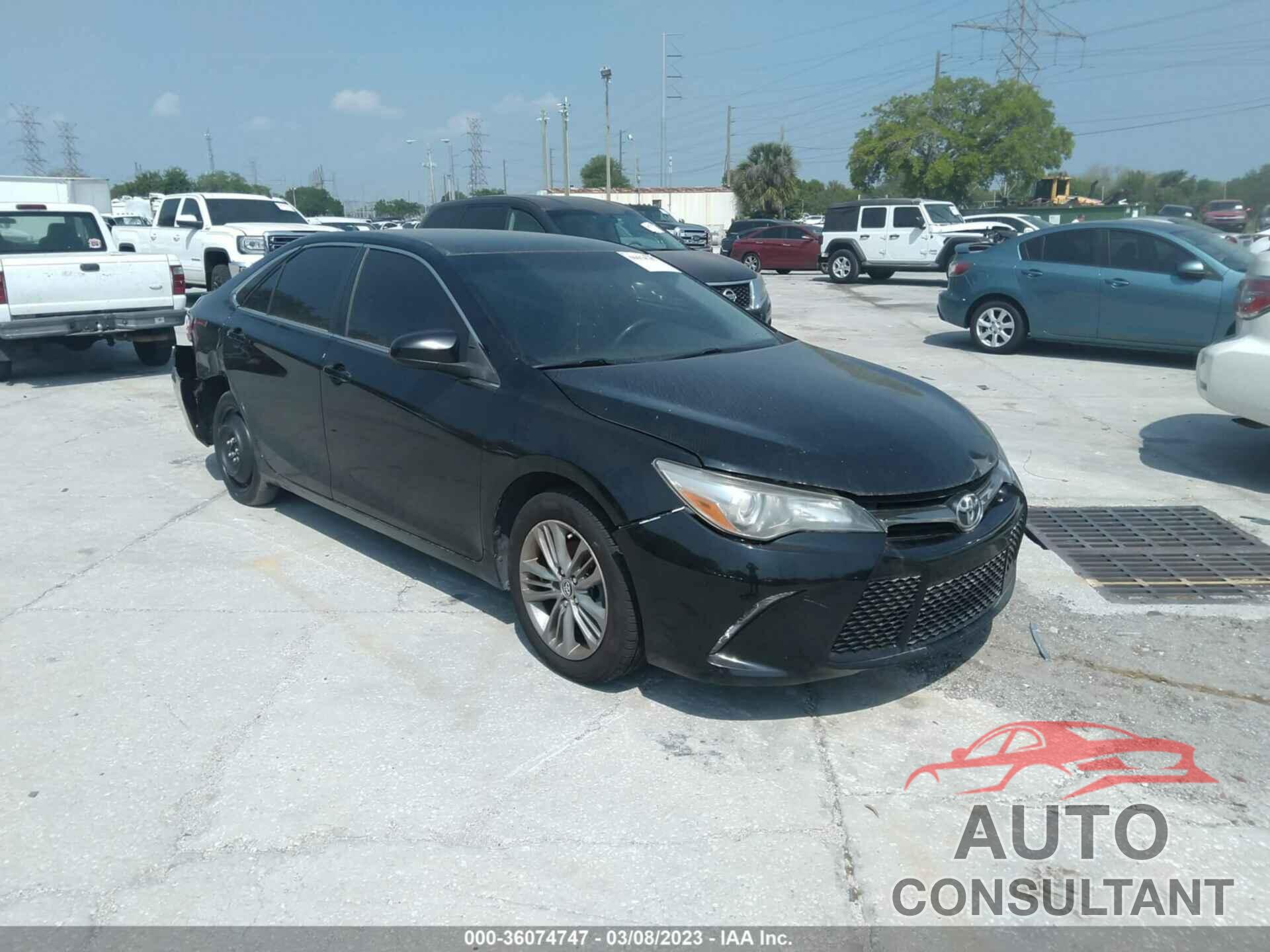 TOYOTA CAMRY 2016 - 4T1BF1FK1GU558203