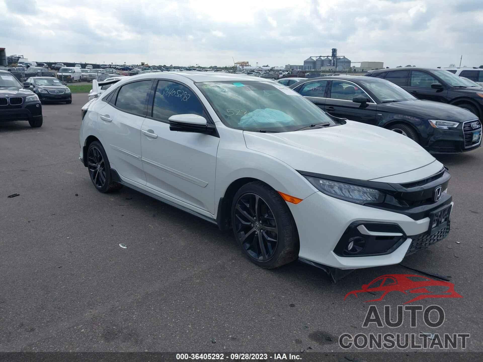 HONDA CIVIC 2021 - SHHFK7H94MU224250