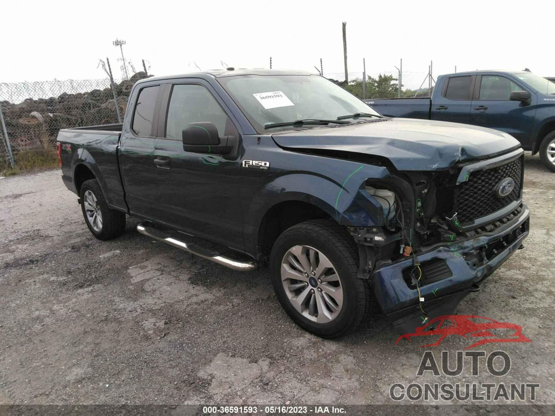 FORD F-150 2018 - 1FTEX1EP2JKF97770