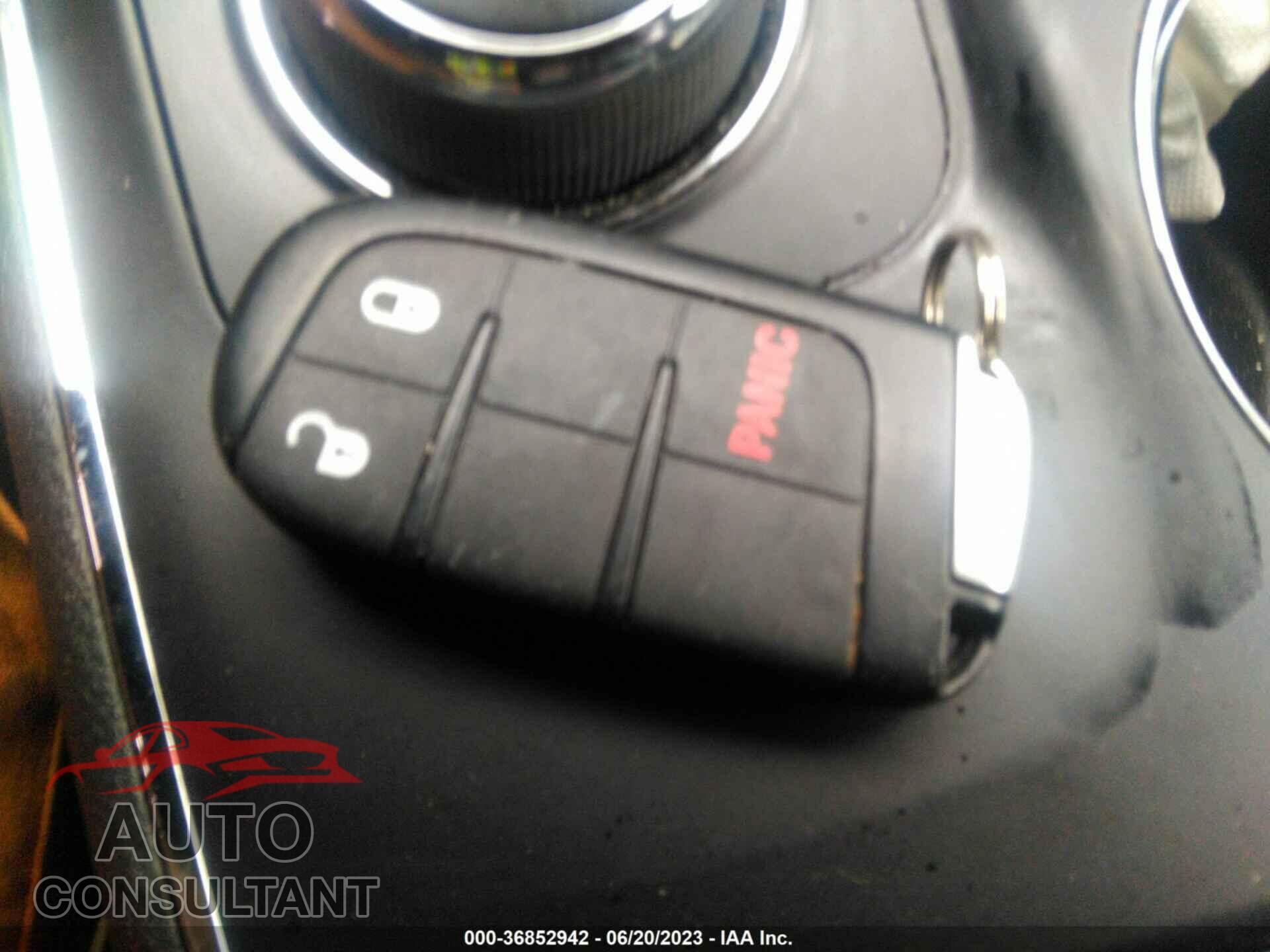 DODGE DURANGO 2017 - 1C4RDJAG3HC860711