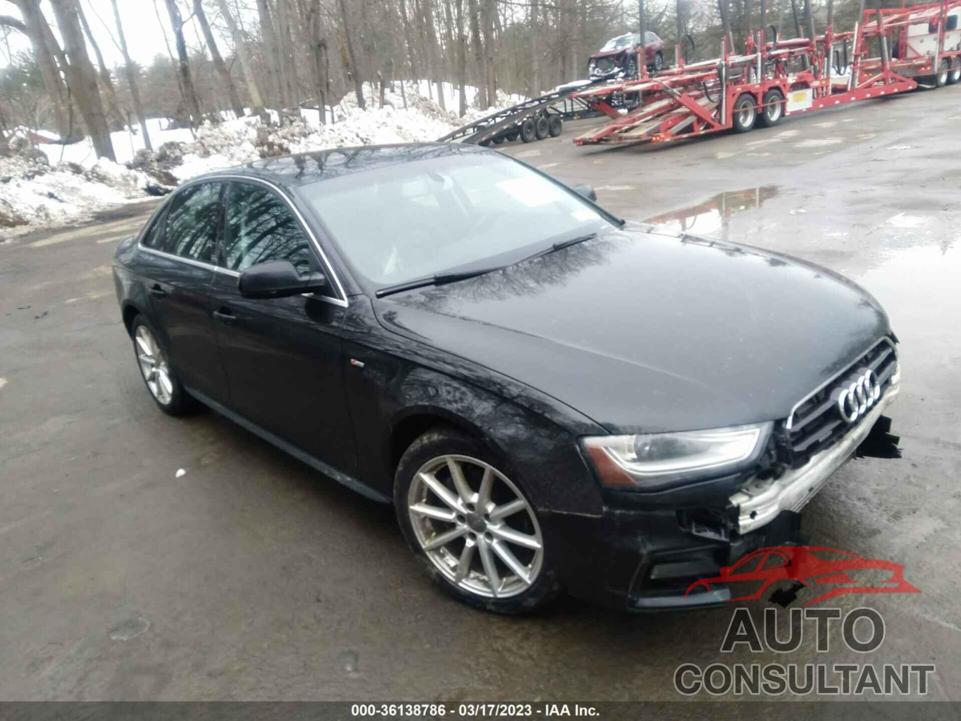 AUDI A4 2015 - WAUBFAFL4FN026611